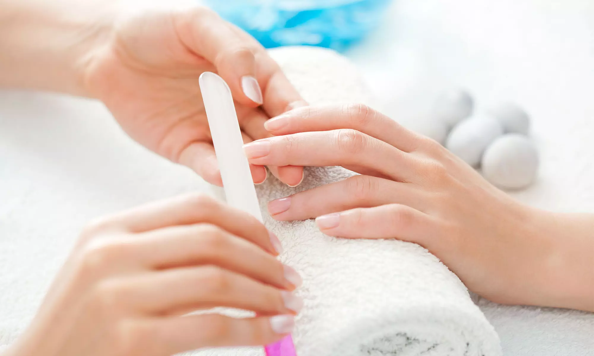 Pamper Your Hands with Basic or Gel Manicure at Fresh Faced Goddess ( Up to 50% Off ) - Primary Image