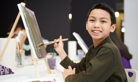One 90-Minute Art Class - Creative Arts and Music Center