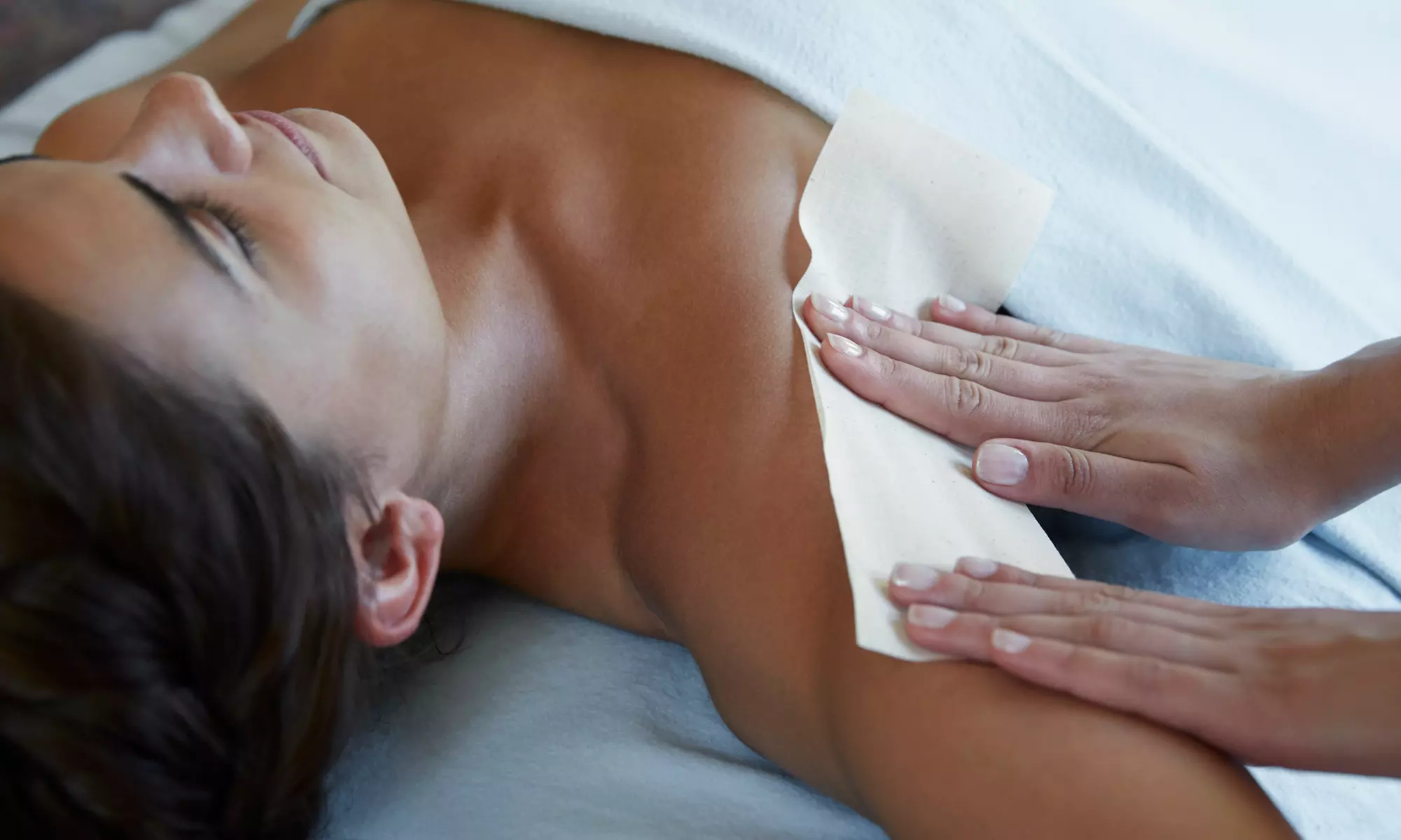 Smooth Skin with One Bikini, Brazilian, Under Arm, Full Legs, Chest or Back Wax @Houston Skin(Up to 40%Off) - Primary Image