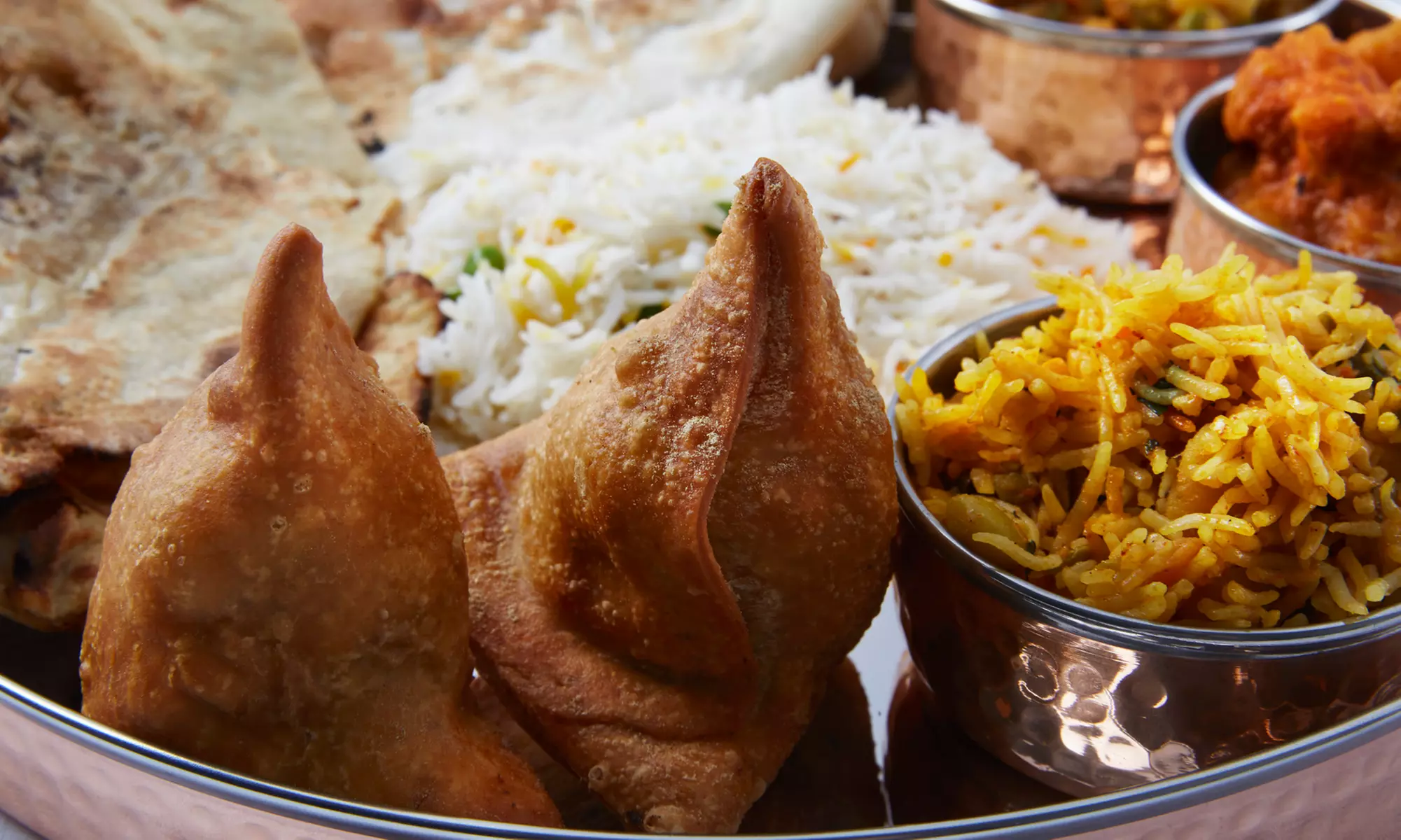 5% Cash Back at Caraway Indian Cuisine - Primary Image