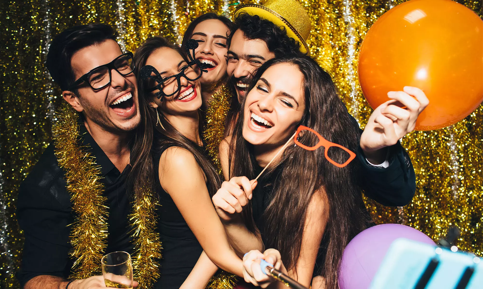 Four- or Six-Hour Photo Booth Rental from Peek-A-Booth (Up to 53% Off) - Primary Image