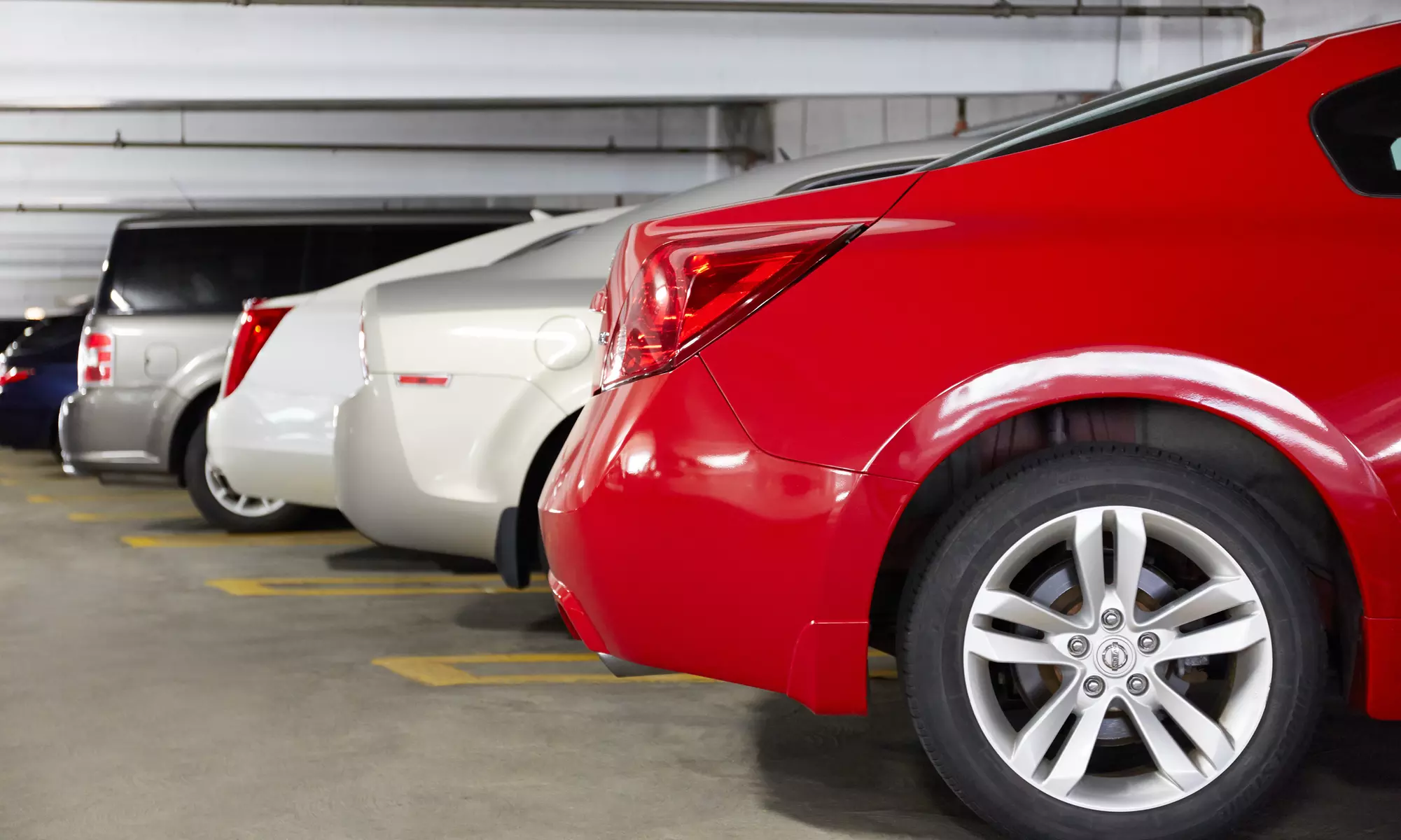$149 One Month of Indoor Garage Parking with Door-to-Door Valet from DropCar ($300 Value) - Primary Image