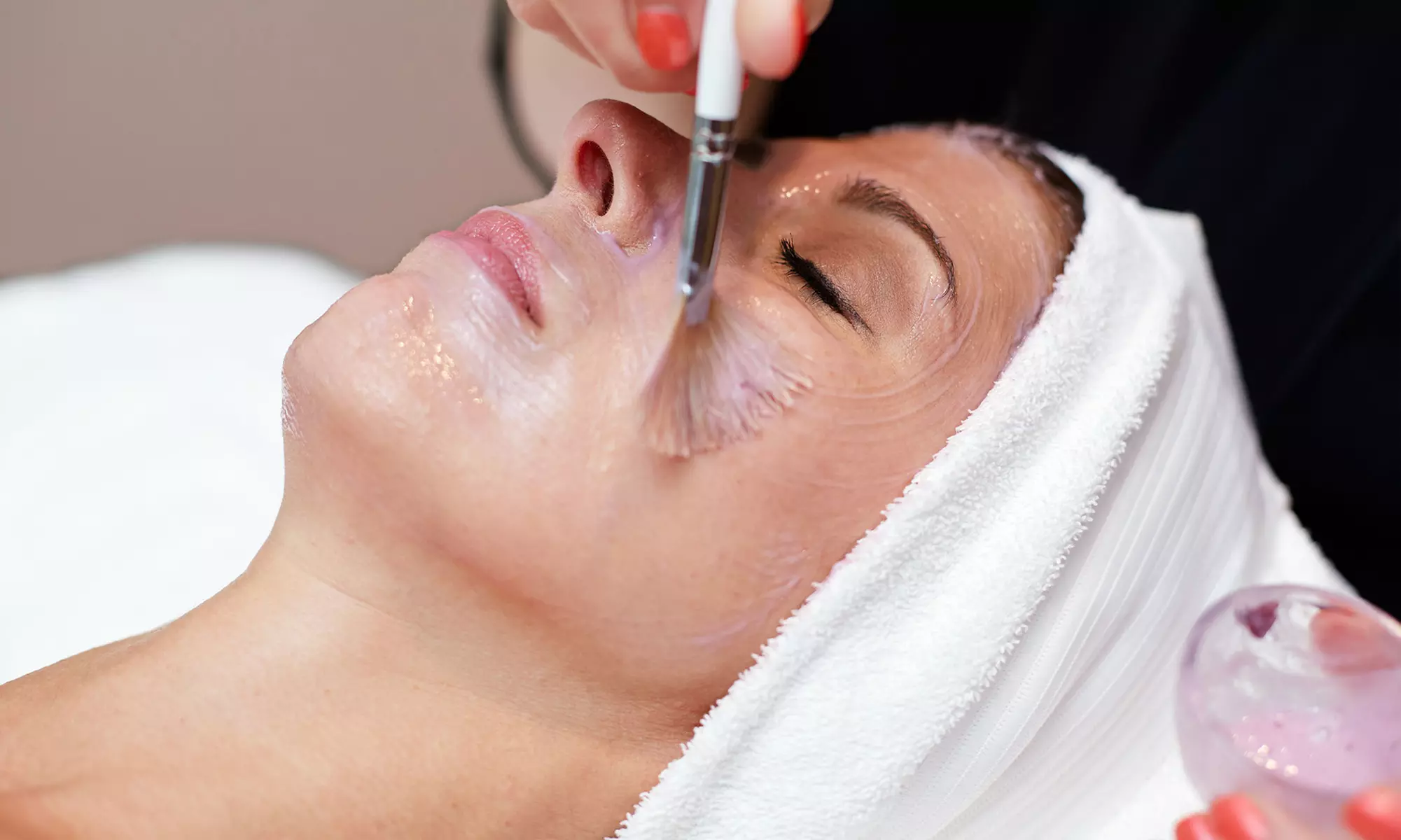 Specialty Facials with Acne or Strawberry Infusions