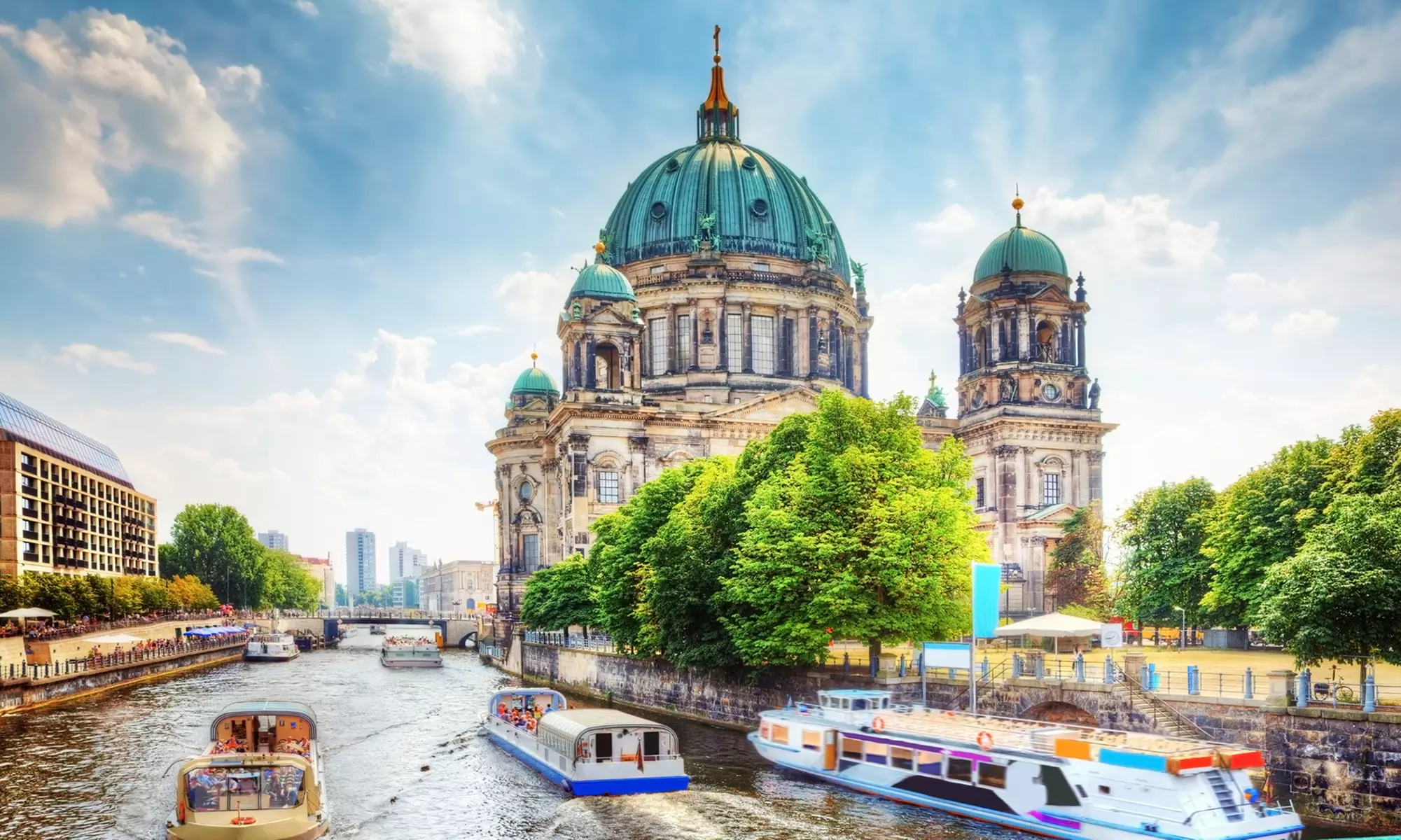 ✈ 4-Night Tour of Berlin w/ Hotels & Air. Price is per Person, Based on 2 Guests per Room. Buy One Voucher per Person.