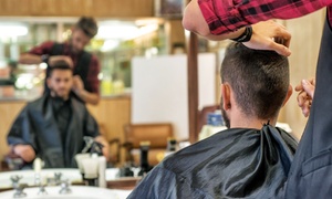 Renzo Marciante Di Marciante Innocenzo: 3 o 5 sedute capelli per uomo con shampoo, taglio e finish dal parrucchiere Renzo Marciante (sconto fino a 65%)