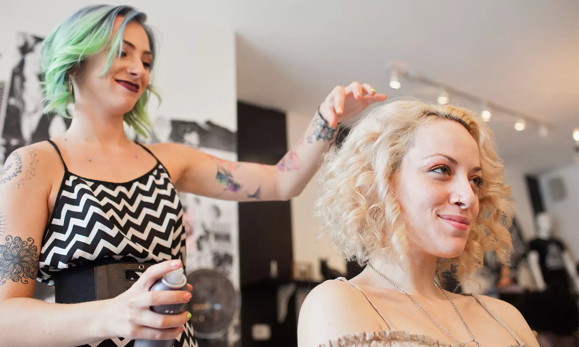 Haircut and Mini, or Full Foil Services at Hair Mechanic Junkies (Up to 30% Off) - Primary Image
