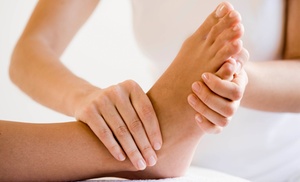 1-Hr Pkg: Reflexology & Jelly Spa