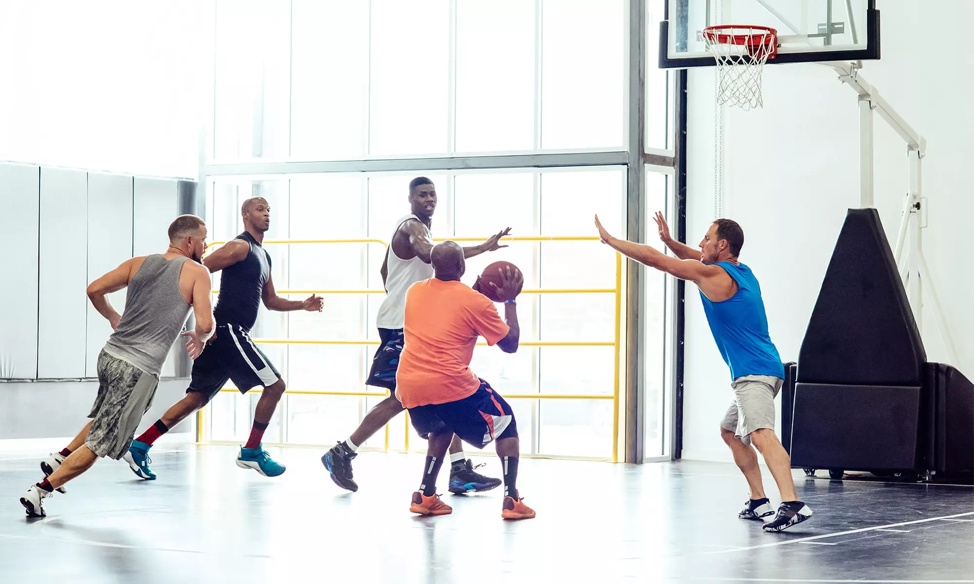 Get 1 Hr of Basketball up to 3 People or 2 hours of Half Court Basketball at Platinum City Gaming(Up to 50% Off) - Primary Image