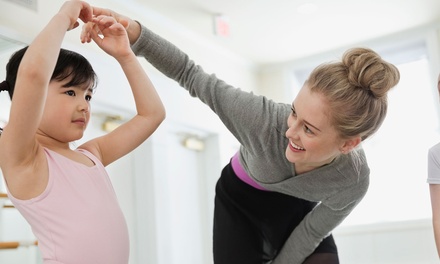 One Month of Pre-ballet class ages 3-4 years old - International Ballet School