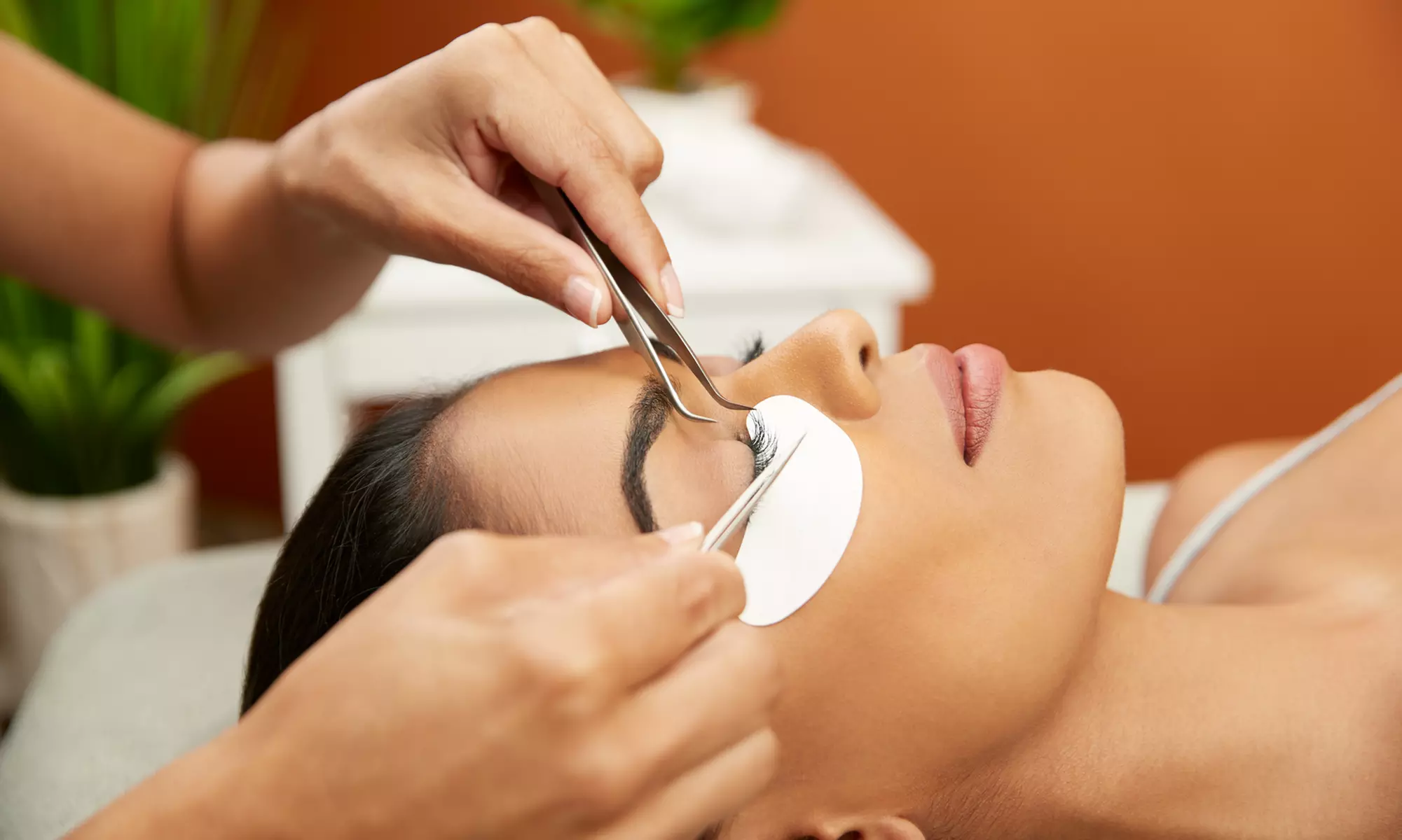 1 Full Set of Mascara Look Eyelash Extensions w/Option of 1 Fill at Face to Face Spa - Circle C (Up to 54% Off)  - Primary Image