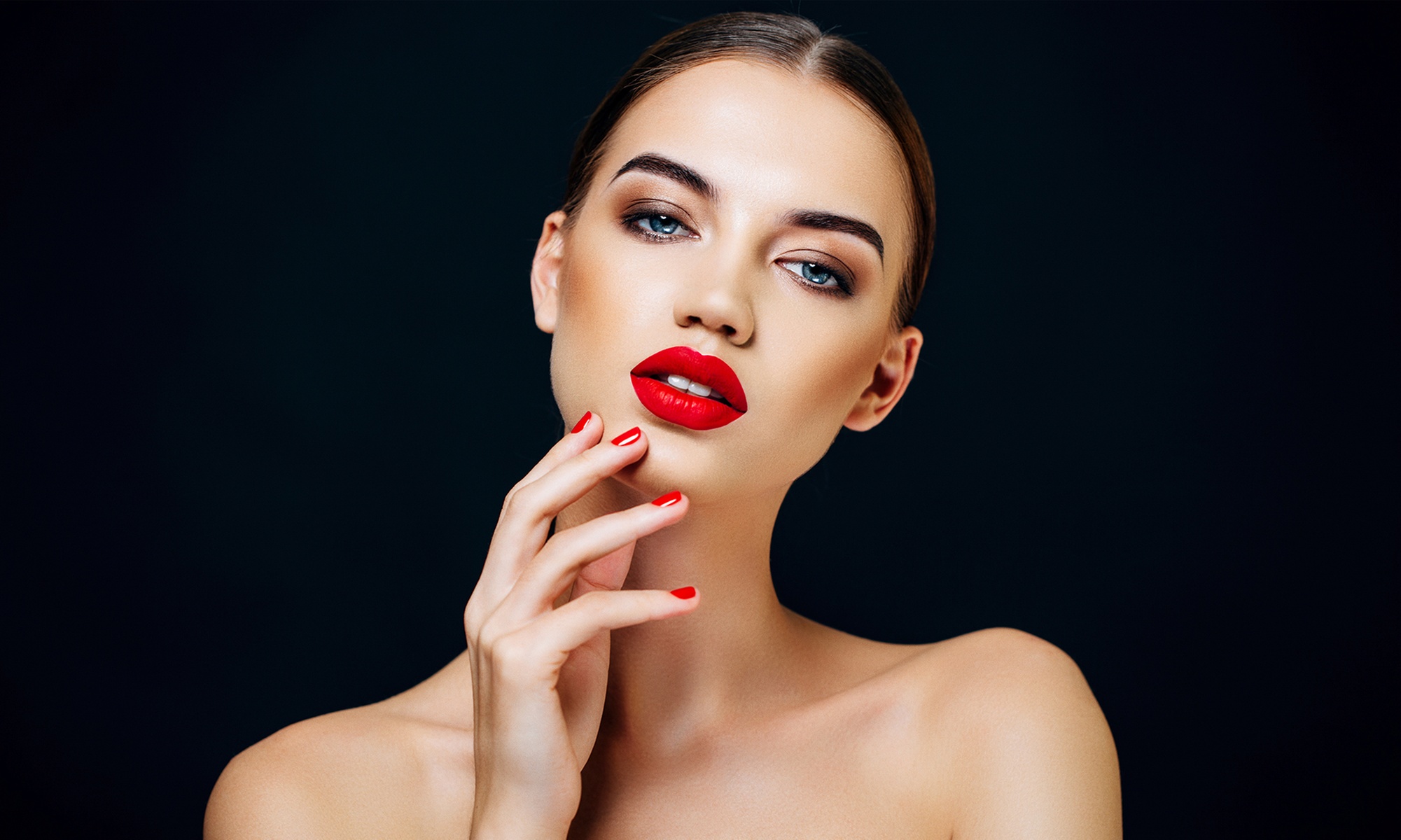 Lippenauffüllung mit Hyaluron