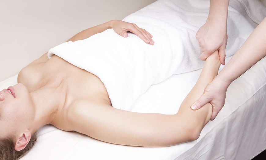 Image 1: Indulge in a choice of Relaxing, Remedial, Pregnancy, Detox Massage at LMF