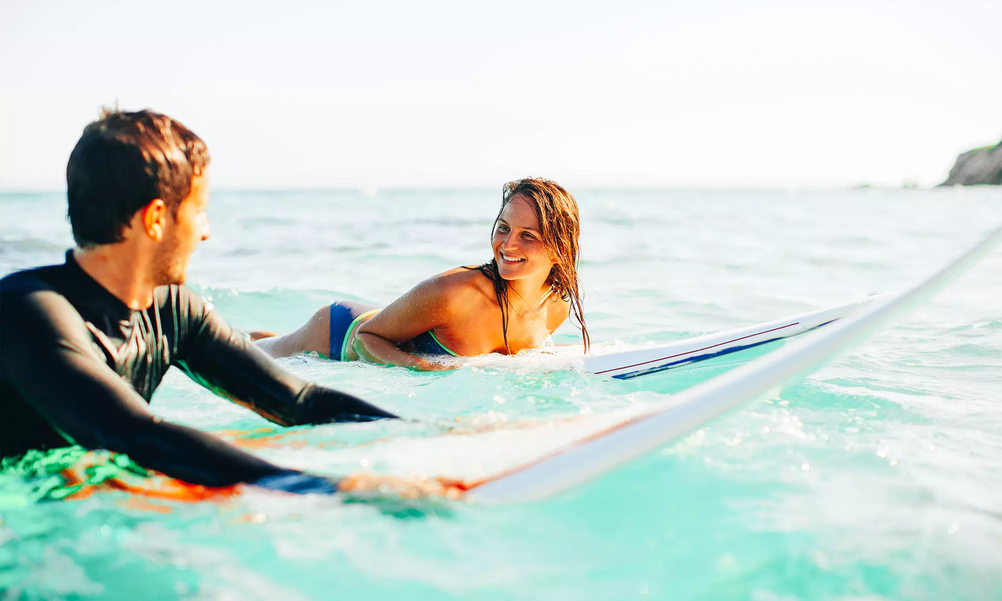Surfing Lessons, Go Pro, and Picture Package for One or Two at Learn To Surf Now (Up to 40% Off) - Primary Image