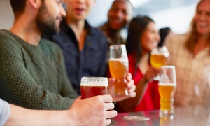 Jailbreak: Menu con piatto a scelta più degustazione di 3 birre a testa per 2, 4 o 6 persone da Jailbreak (sconto fino a 78%)