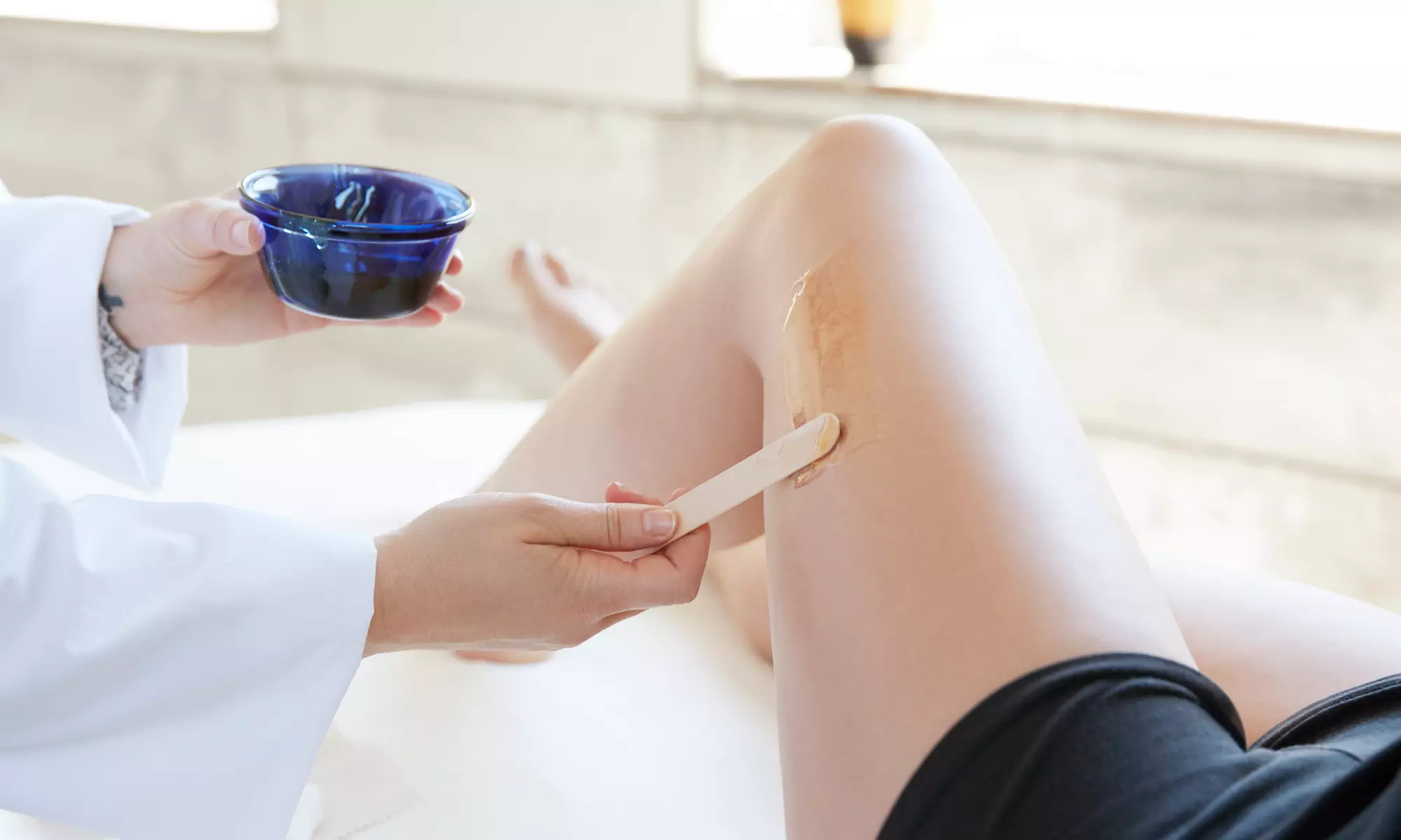 Experience Smoothness with 1, 3, 5 or 10 Sugaring Sessions at Anna Esthetics Wax's Studio ( Up to 48% Off ) - Primary Image