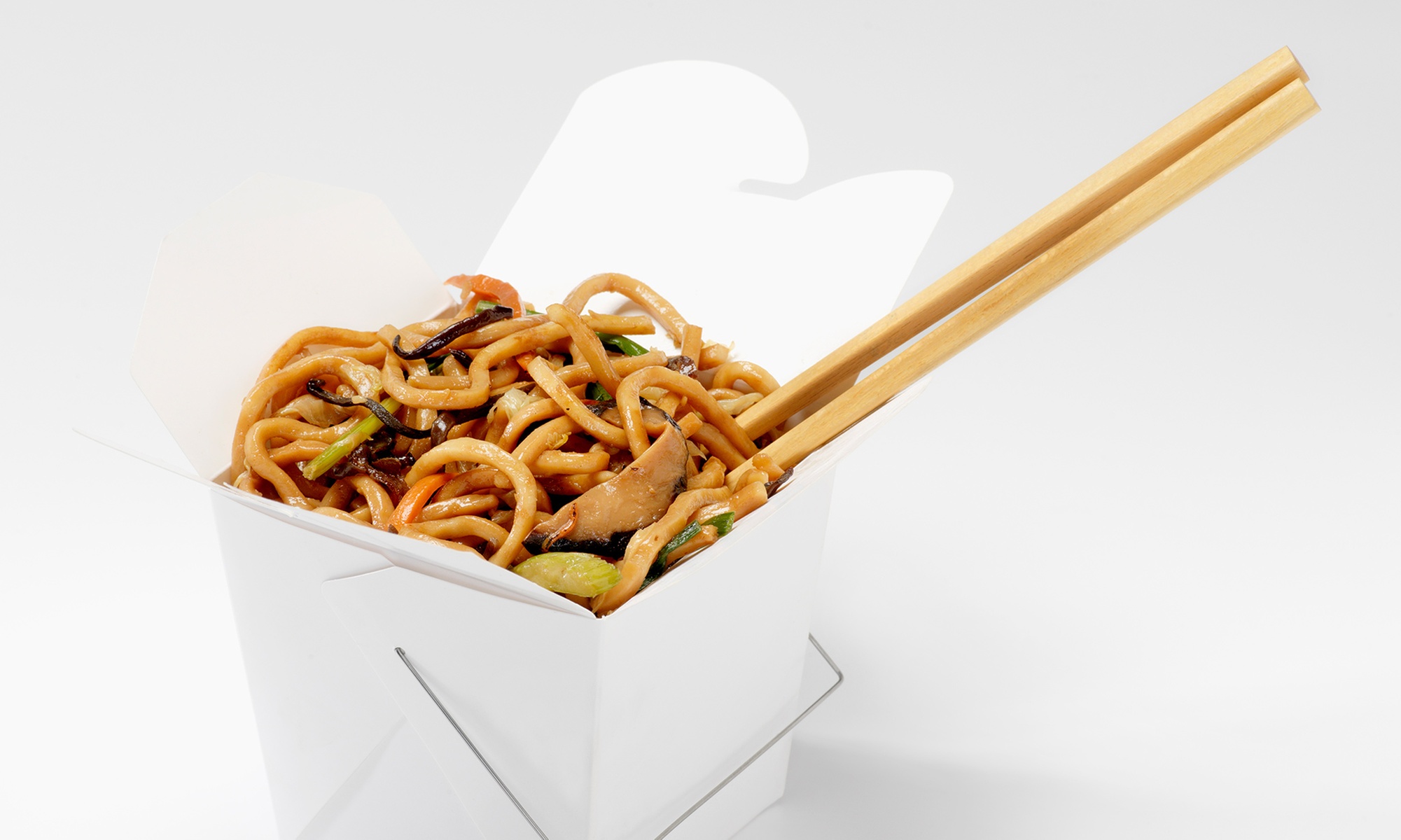 Noodles and Spring Rolls Takeaway at Noodle Yum Yum