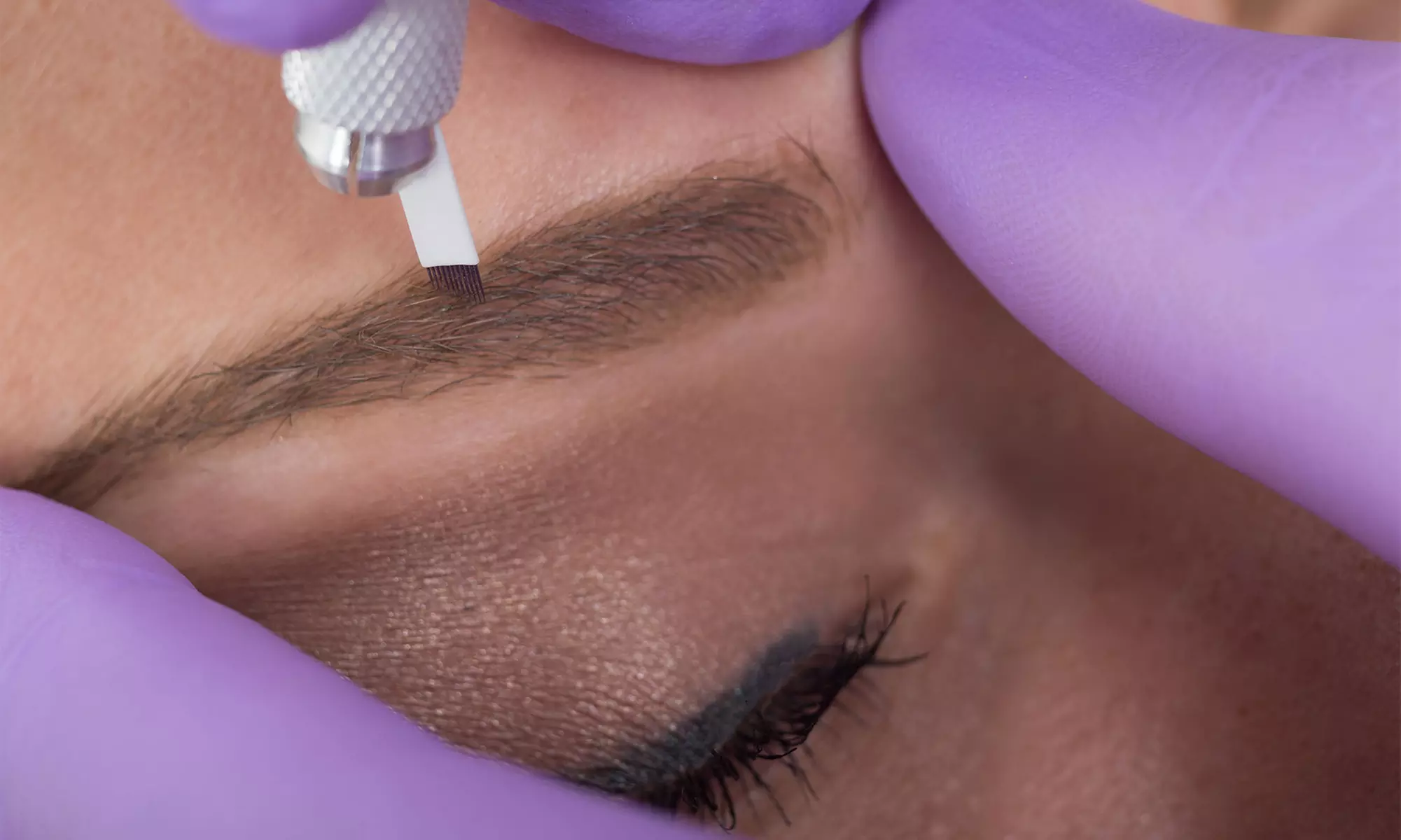One Microblading Session with Optional Touch Up at Lashes & Brows (Up to 60% Off) - Primary Image