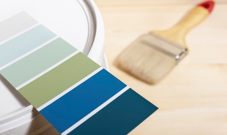 Imbiancatura fino a 150 m² e una, 2 o 3 pareti colorate con Fast Imbiancature (sconto fino a 85%)