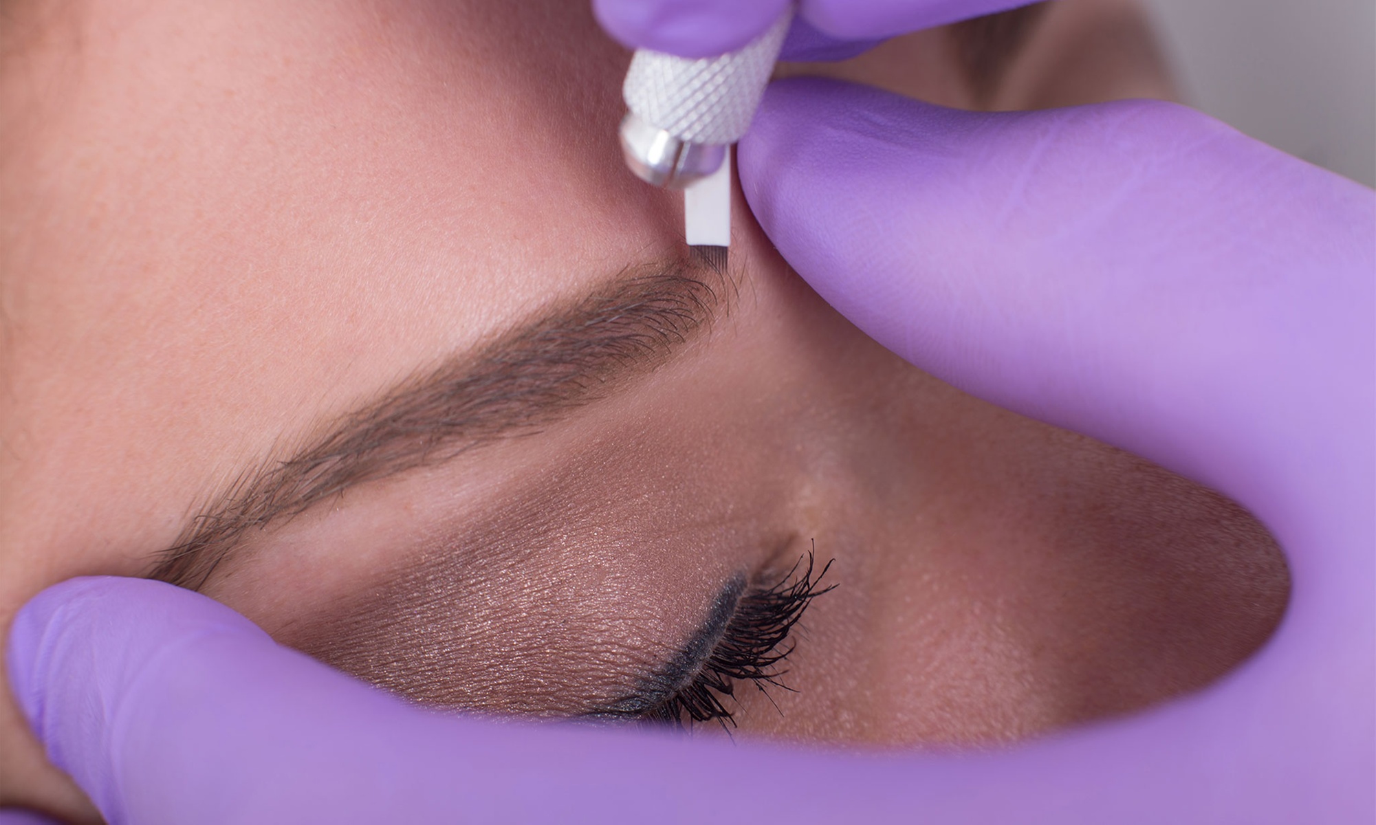 Microblading, Microblading With Touch Up, Powder Brow, Combo Brow