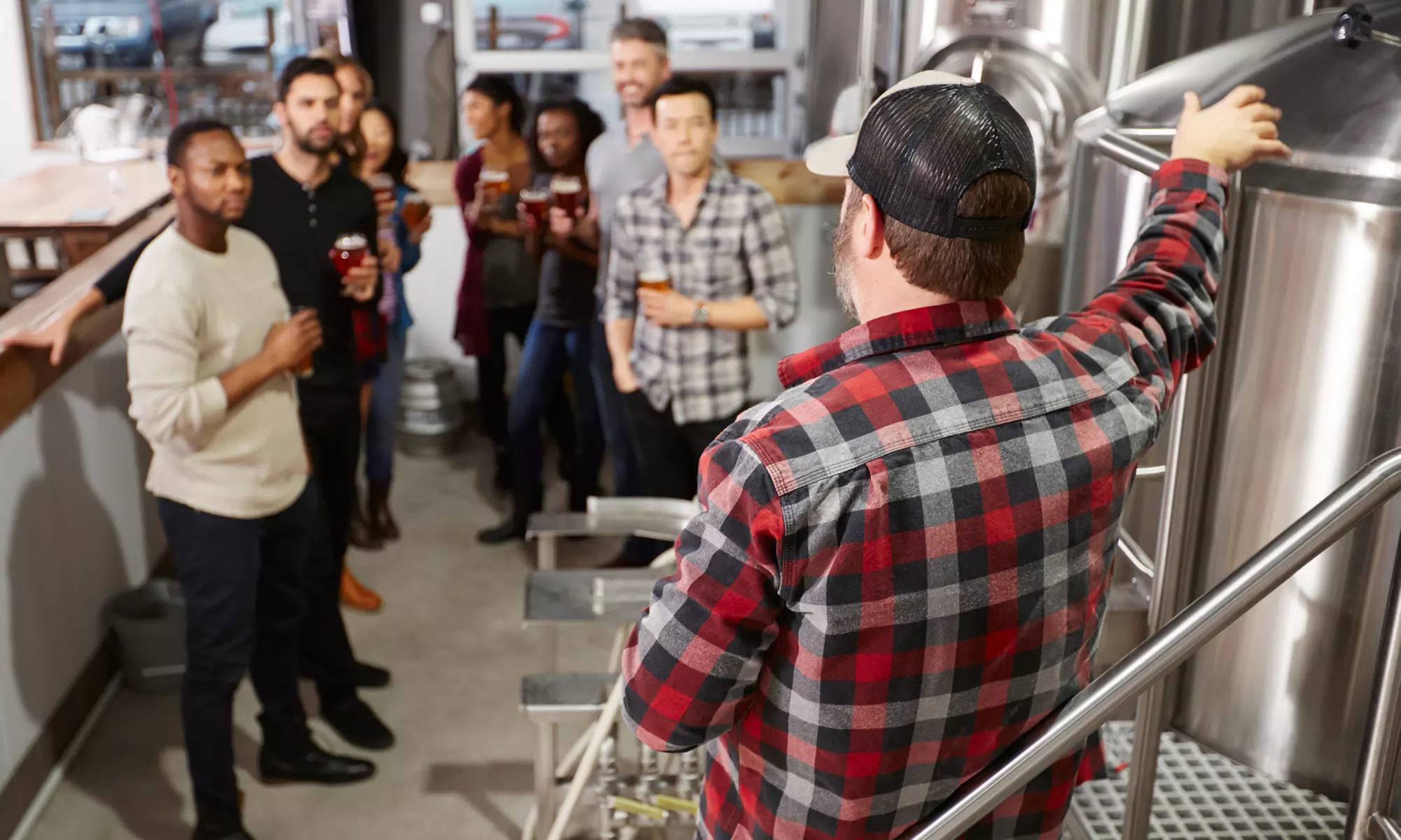 Tour and Tasting at Interstellar Ginger Beer and Exploration Company (Up to 54% Off). Three Options Available. - Primary Image