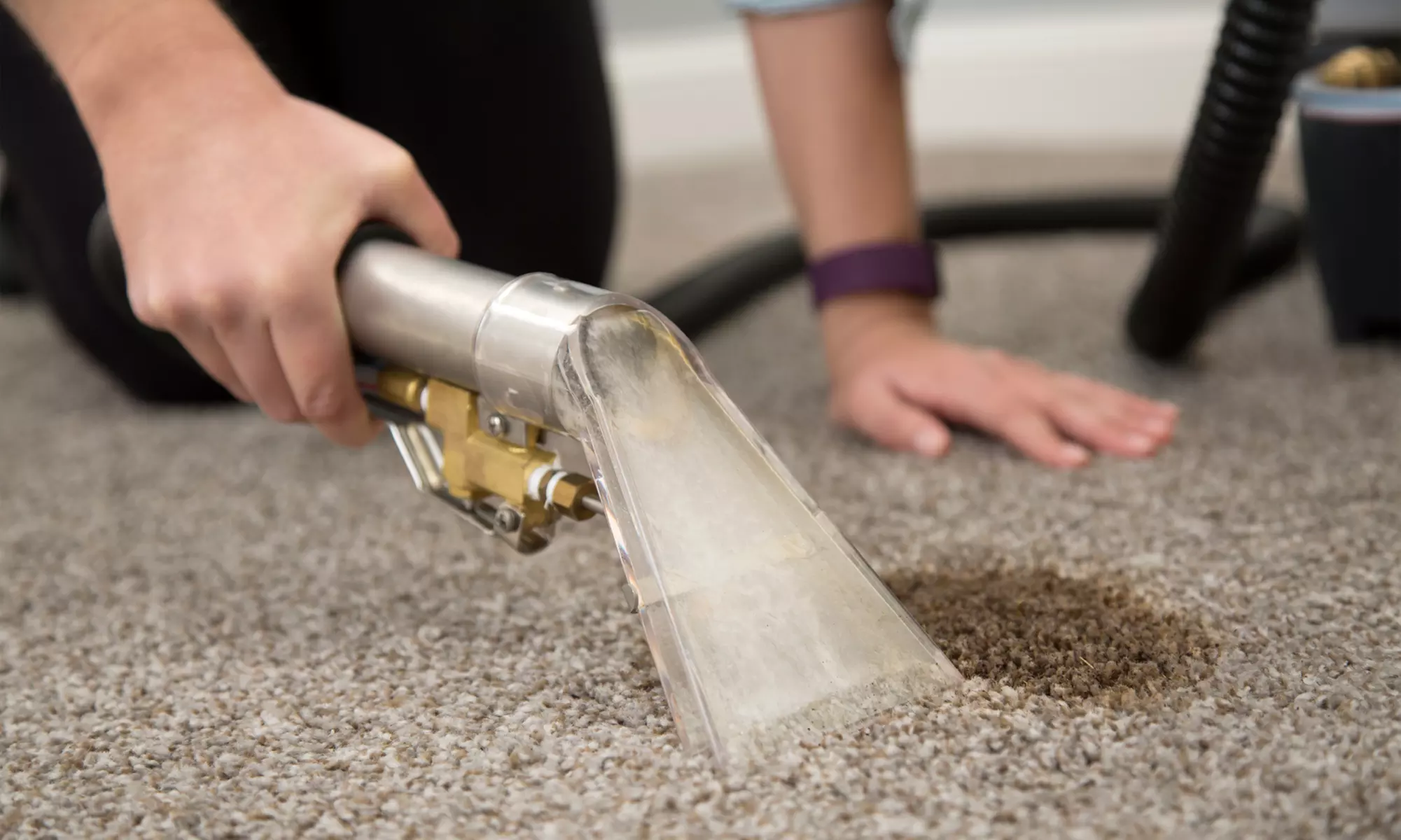 Carpet Cleaning Package for Three or Five Rooms and Hallway from Braxton Cleaning Solutions (Up to 51% Off) - Primary Image