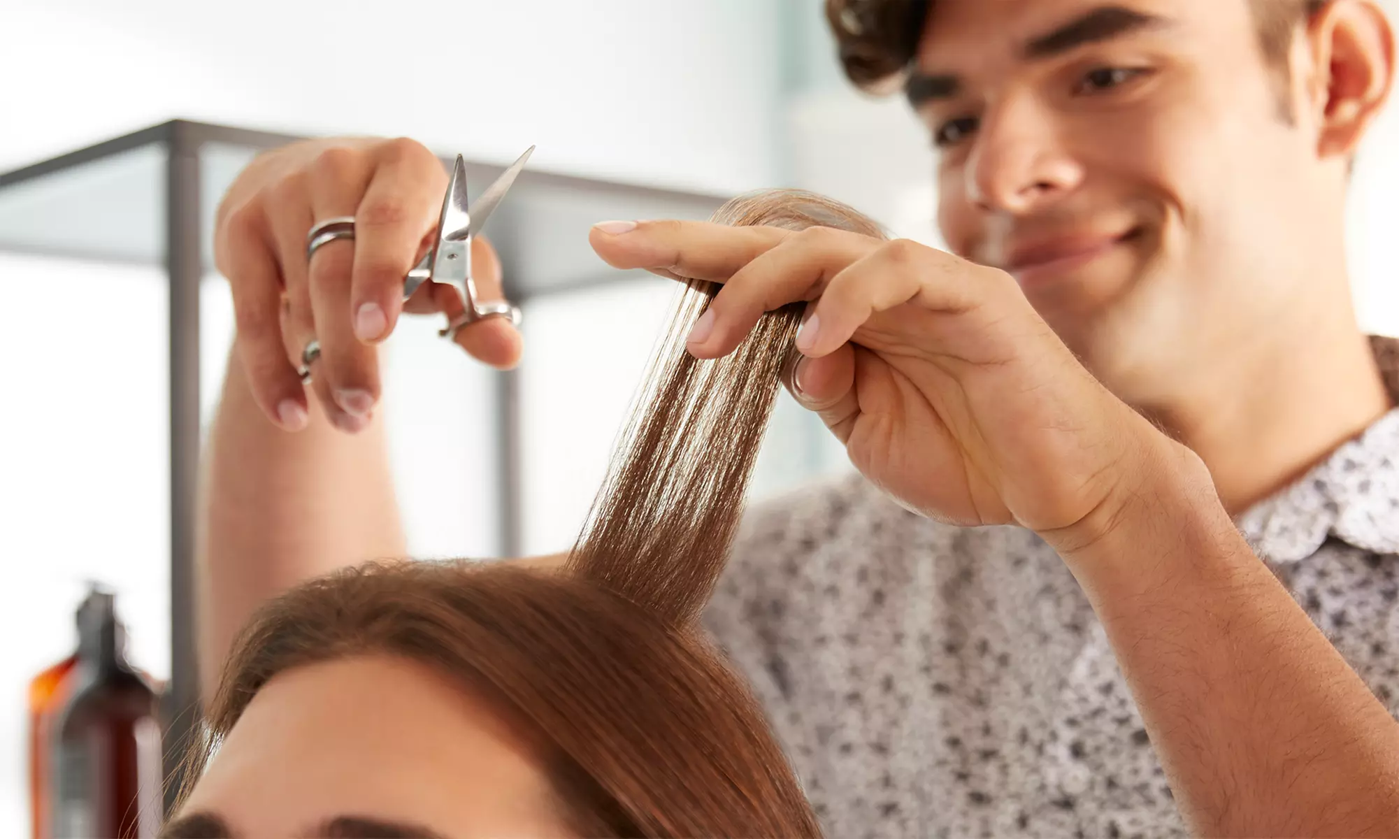 Basic Haircut with a Blowout and Optional Deep-Conditioning Treatment at Beauty Lash Studio (Up to 76% Off) - Primary Image