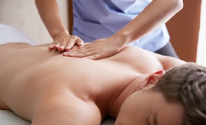 Personalized Body Massage with Hot Stone and Essential Oil for 1 or 2