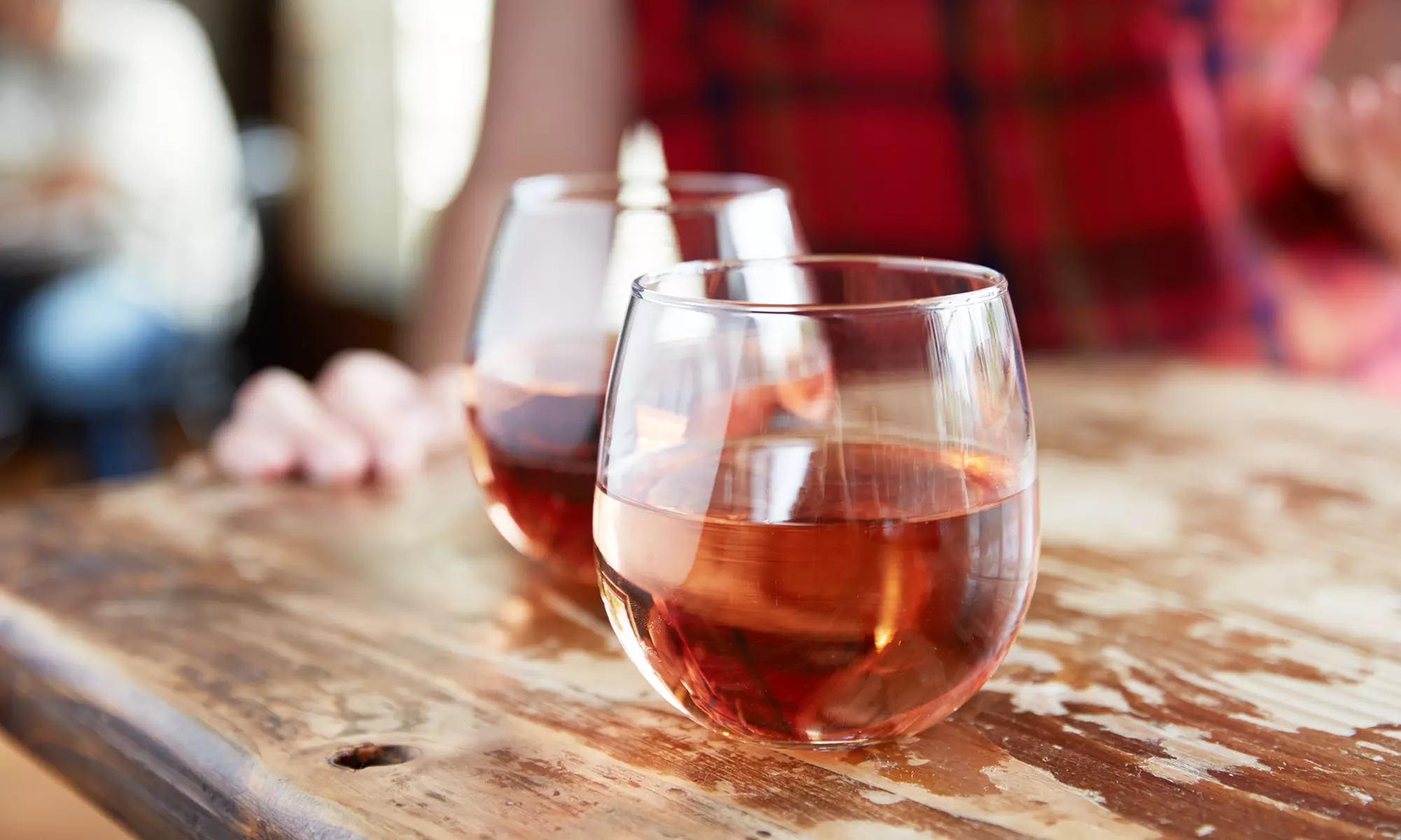 $38 for One 2018 Fleetwood Rose with Choice of Flatbread at Fleetwood Farm Winery ($48 Value) - Primary Image