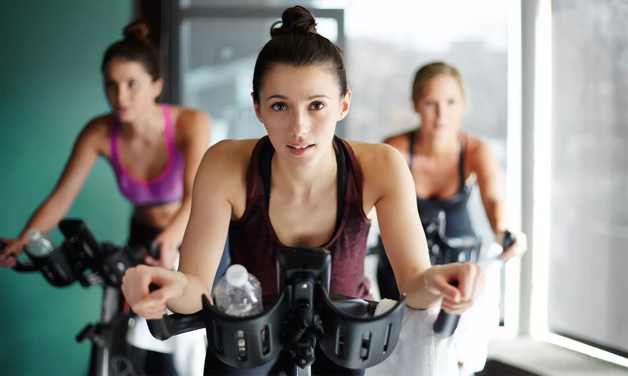 Four or 10 Premium Indoor Cycling Classes at Infinity Cycling Studio (Up to 74% Off) - Primary Image