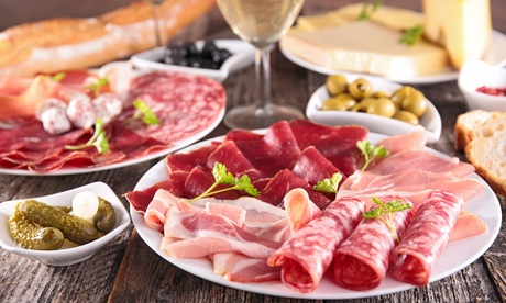 Pour 2 convives ou plus : formule dégustation vins et planche charcuterie à 24,90 € chez Wine And Beer