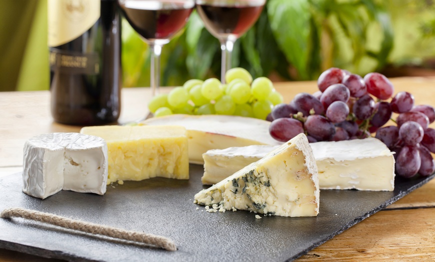 Image 2: Wine, Cheese & Chocolate Festival