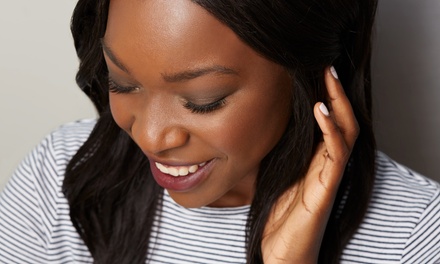 Full Set of Hybrid Eyelash Extensions with One-Week Fill - Daphne Lenguyen