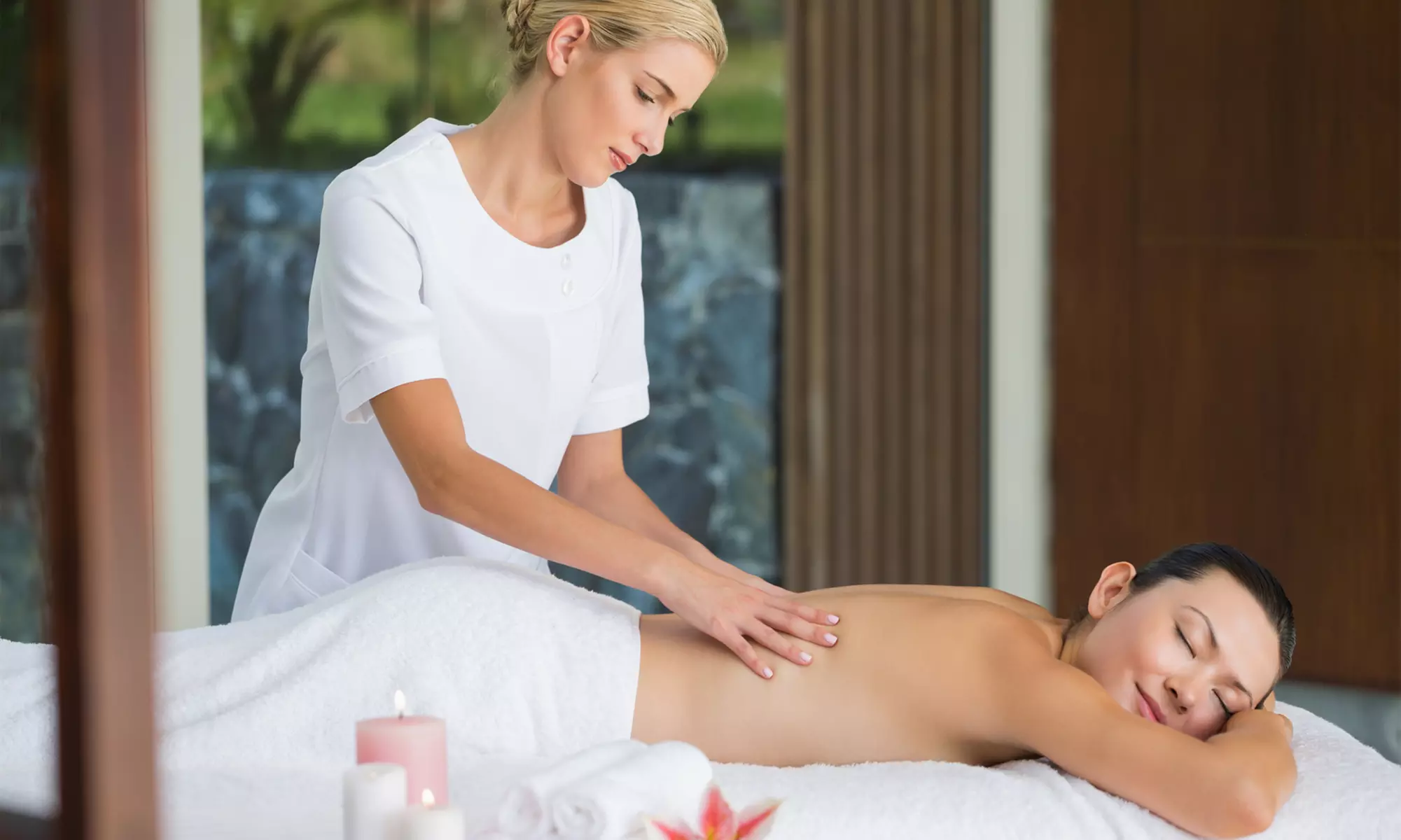 $20 for 50-Minute Full-Body Student Massage at Cortiva Institute – Crystal Lake Campus - Primary Image