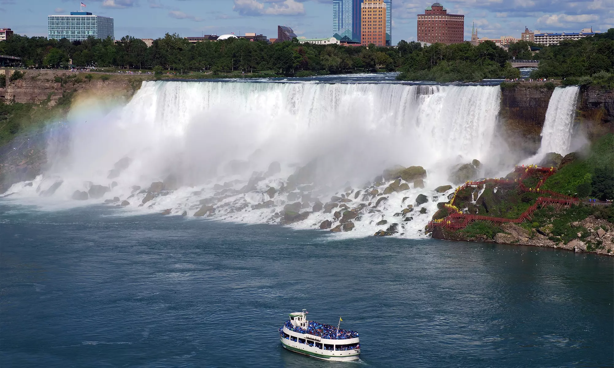 C$499 Toronto & Niagara Falls Scenic Air Tour for 2 with Stunning Aerial Views – C$998  - Primary Image