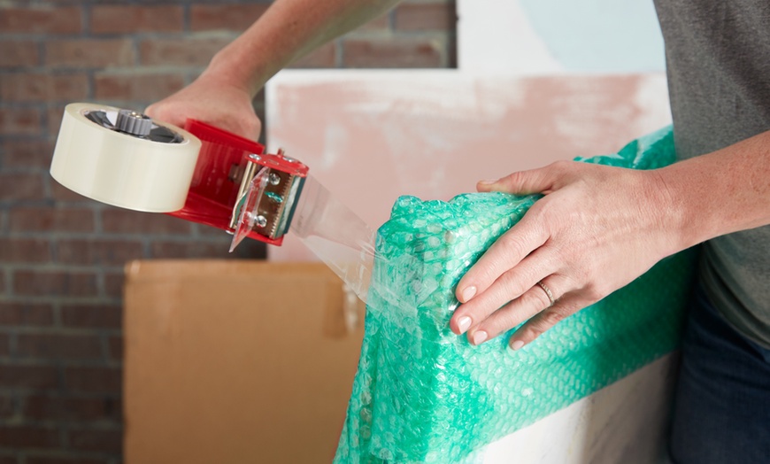 Image 1: Up to 42% Off on Moving Services at New Age Movers HTX