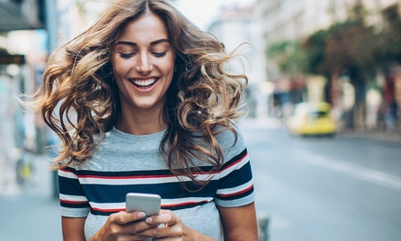 Haircut, Conditioning Treatment, and Blow-Dry with Partial Highlights - Hair by Nina