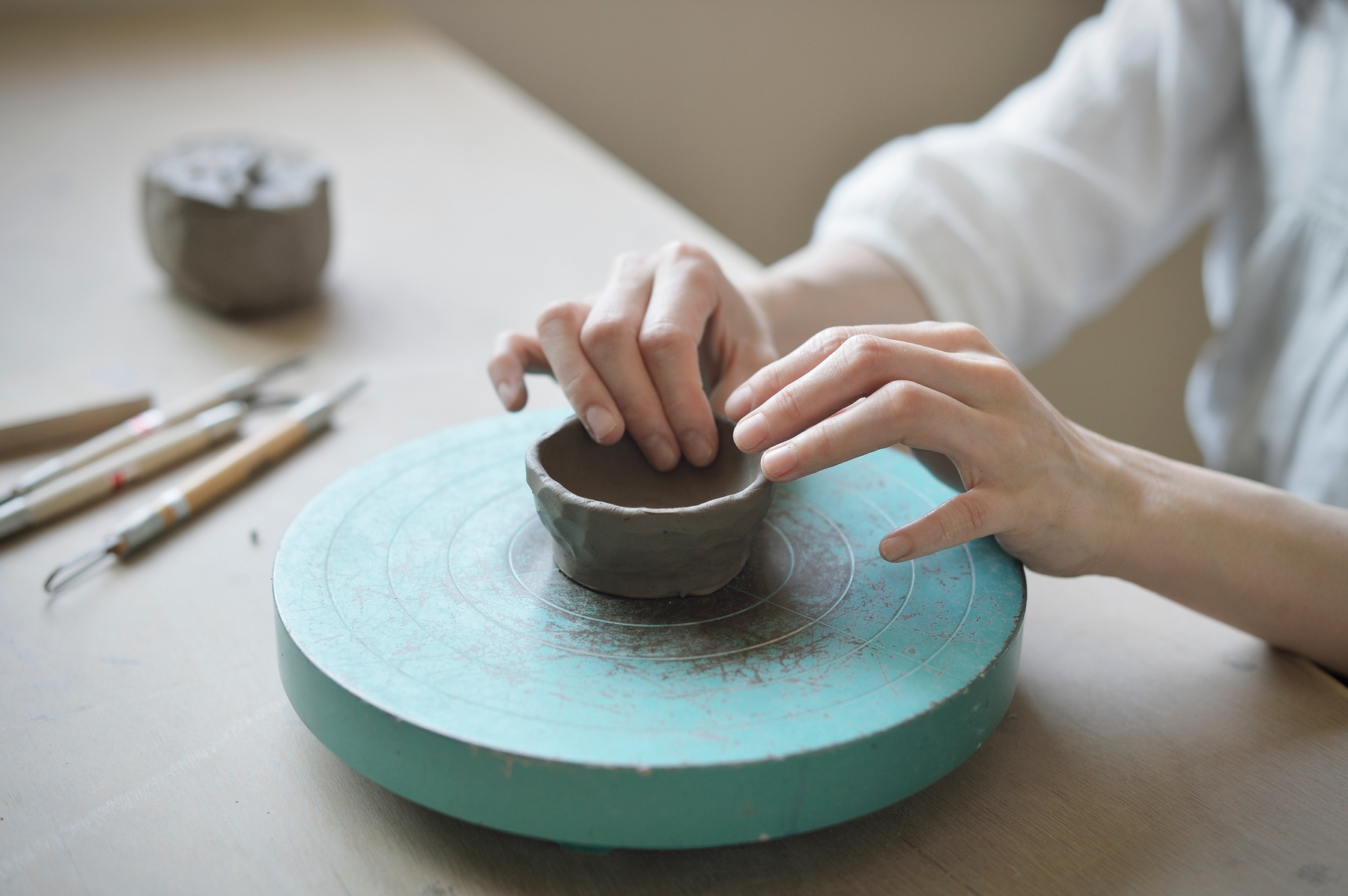 Pottery Workshop Deals: 3hr Classes for 1 up to 6 People