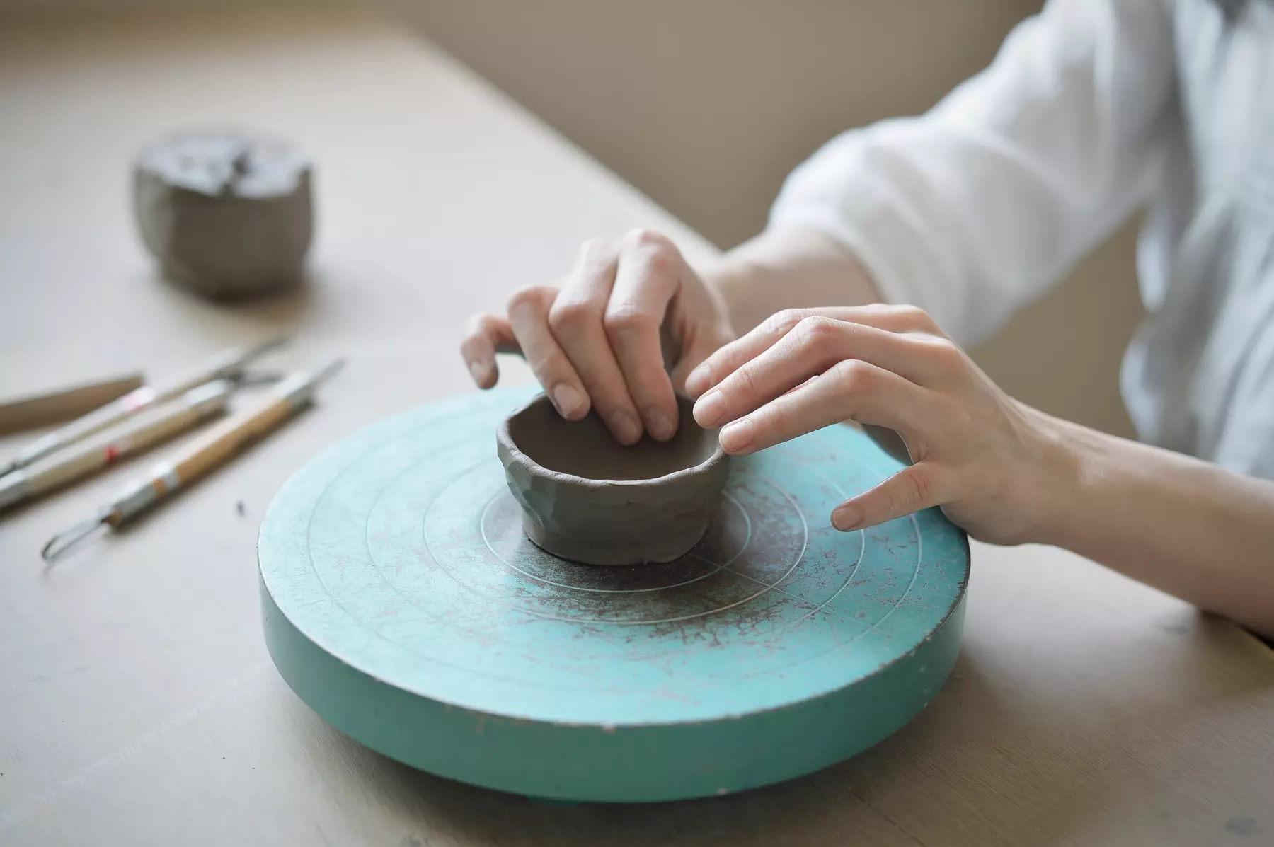 Pottery Workshop Deals: 3hr Classes for 1 up to 6 People