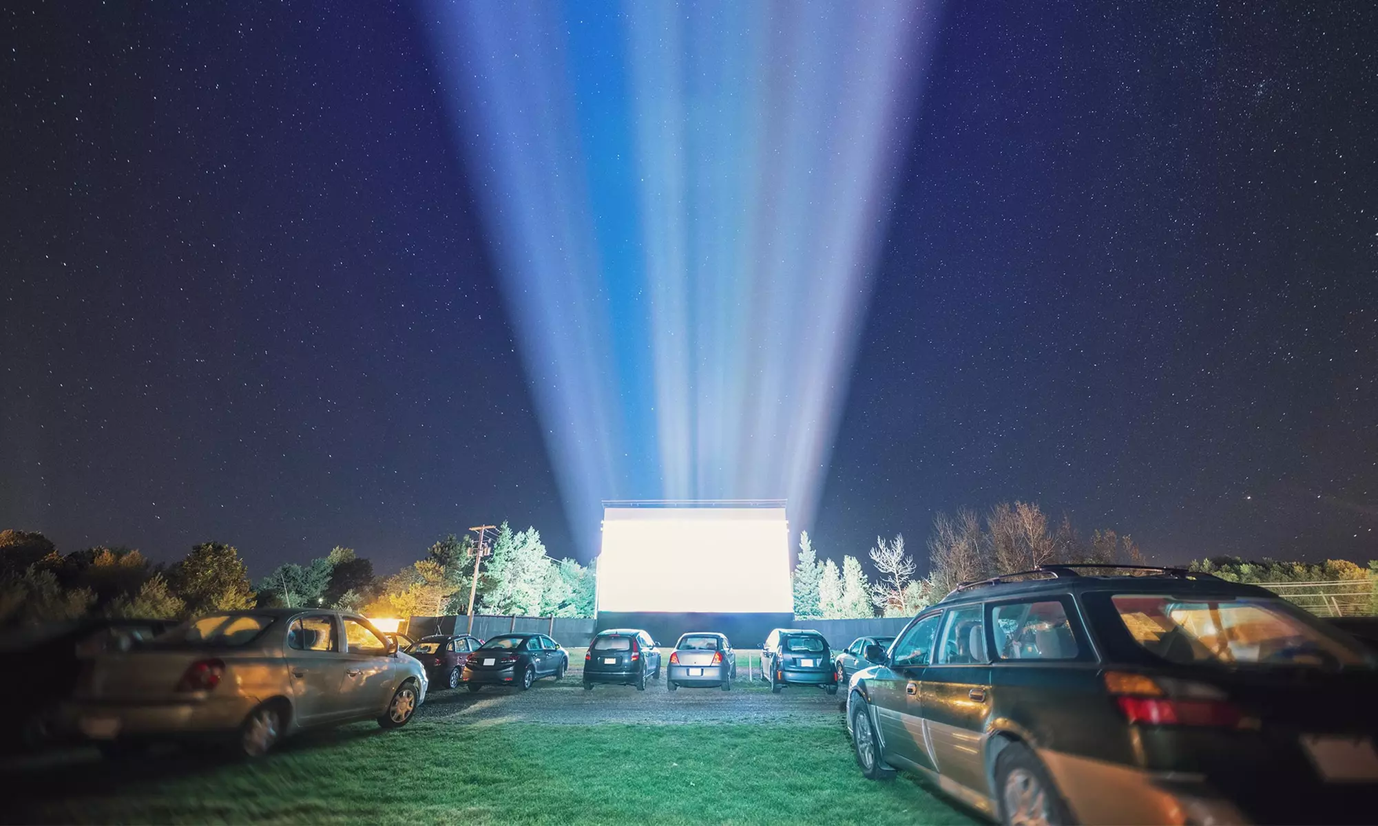 Drive-In Movie Pass at El Toro Flicks: Aladdin, Big Daddy, Dazed and Confused & more (Up to 50% Off) - Primary Image