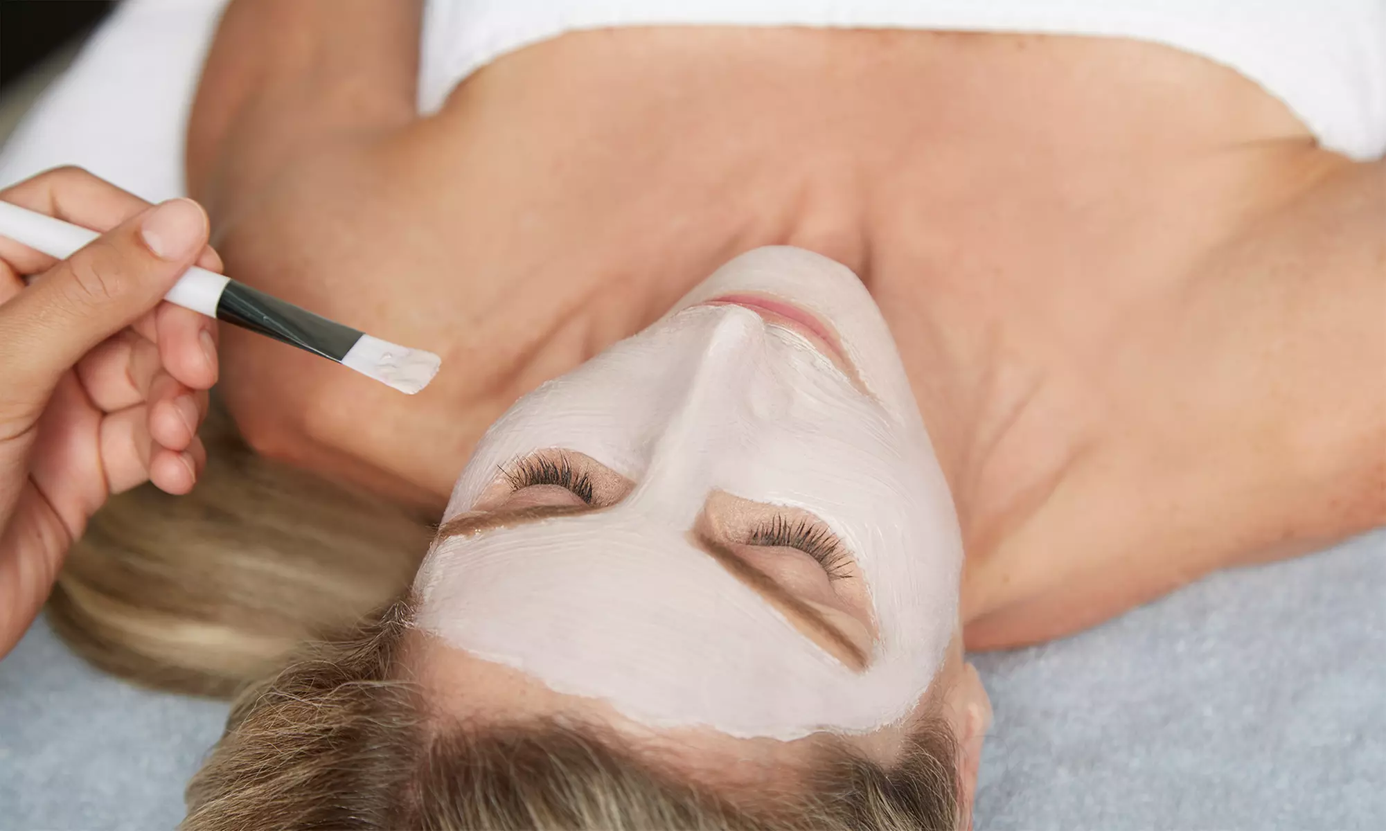 Up to 50% Off on Lymphatic Drainage Massage at Ready Set Glow F&B - Second Medium