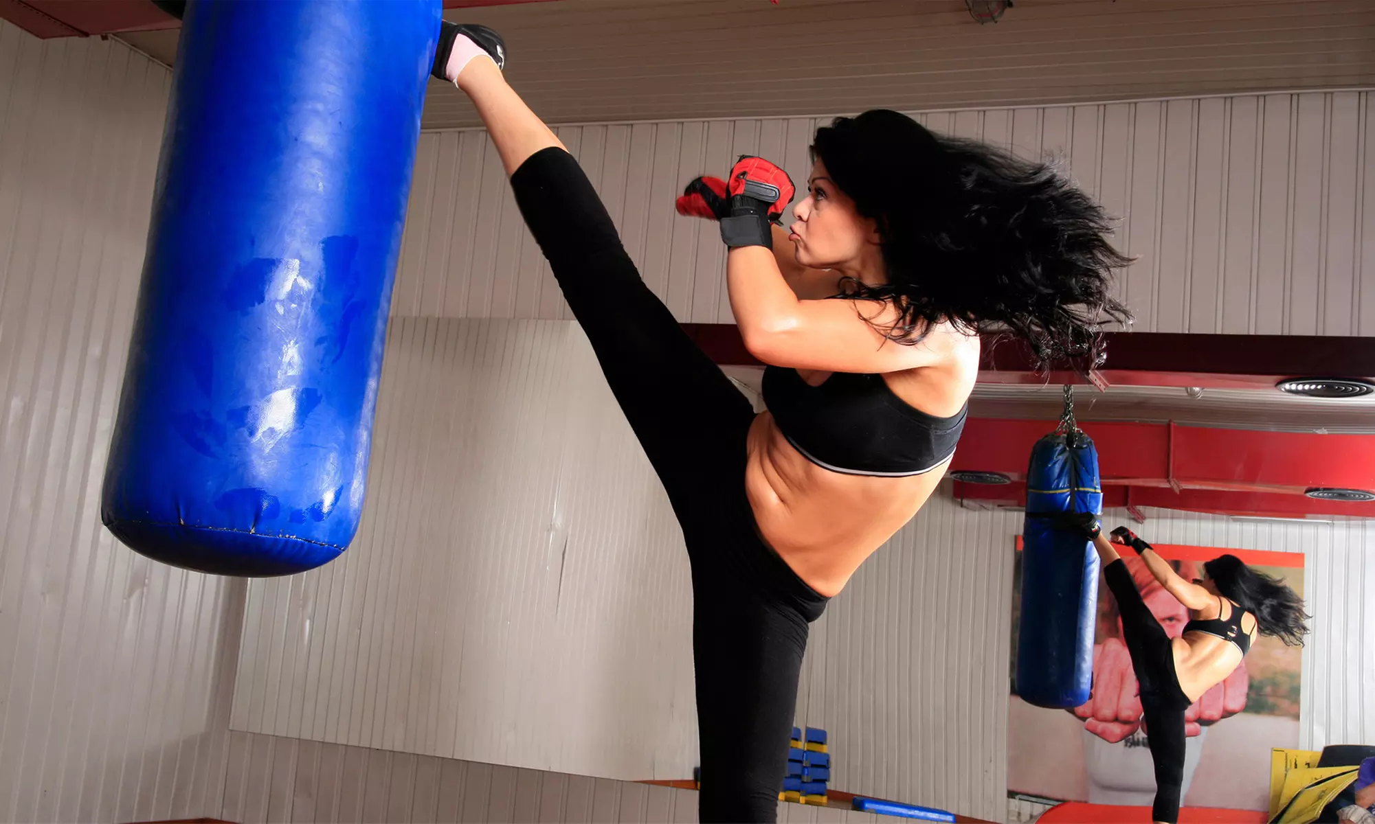 6 or 12 Kickboxing Classes at McMahon Training Center (Up to 83% Off) - Primary Image