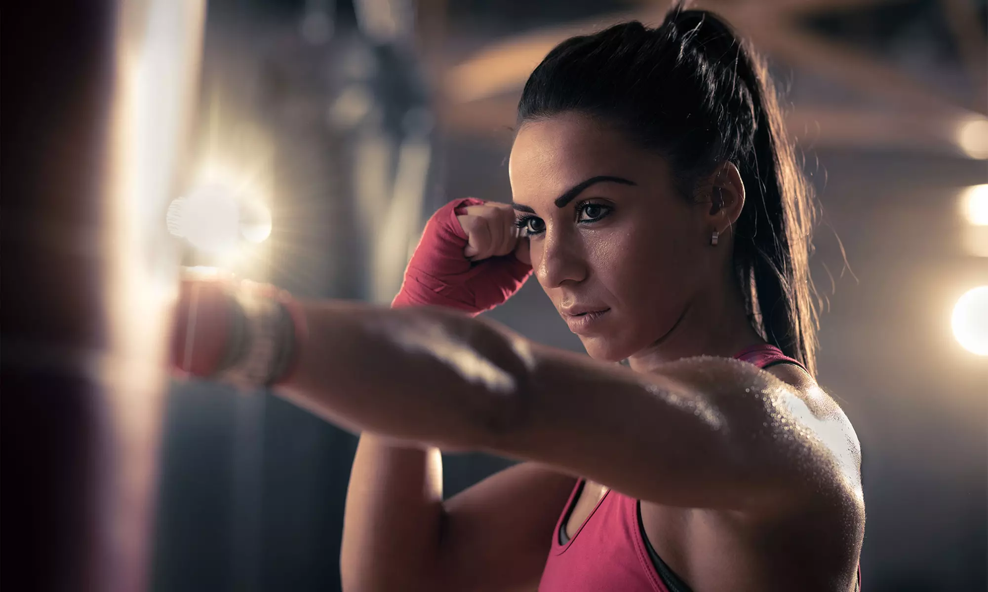 Experience Boxing with Personalized Training Options 