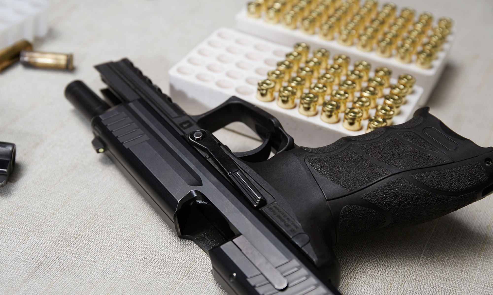 Firearm / Weapon Safety for One or Two People