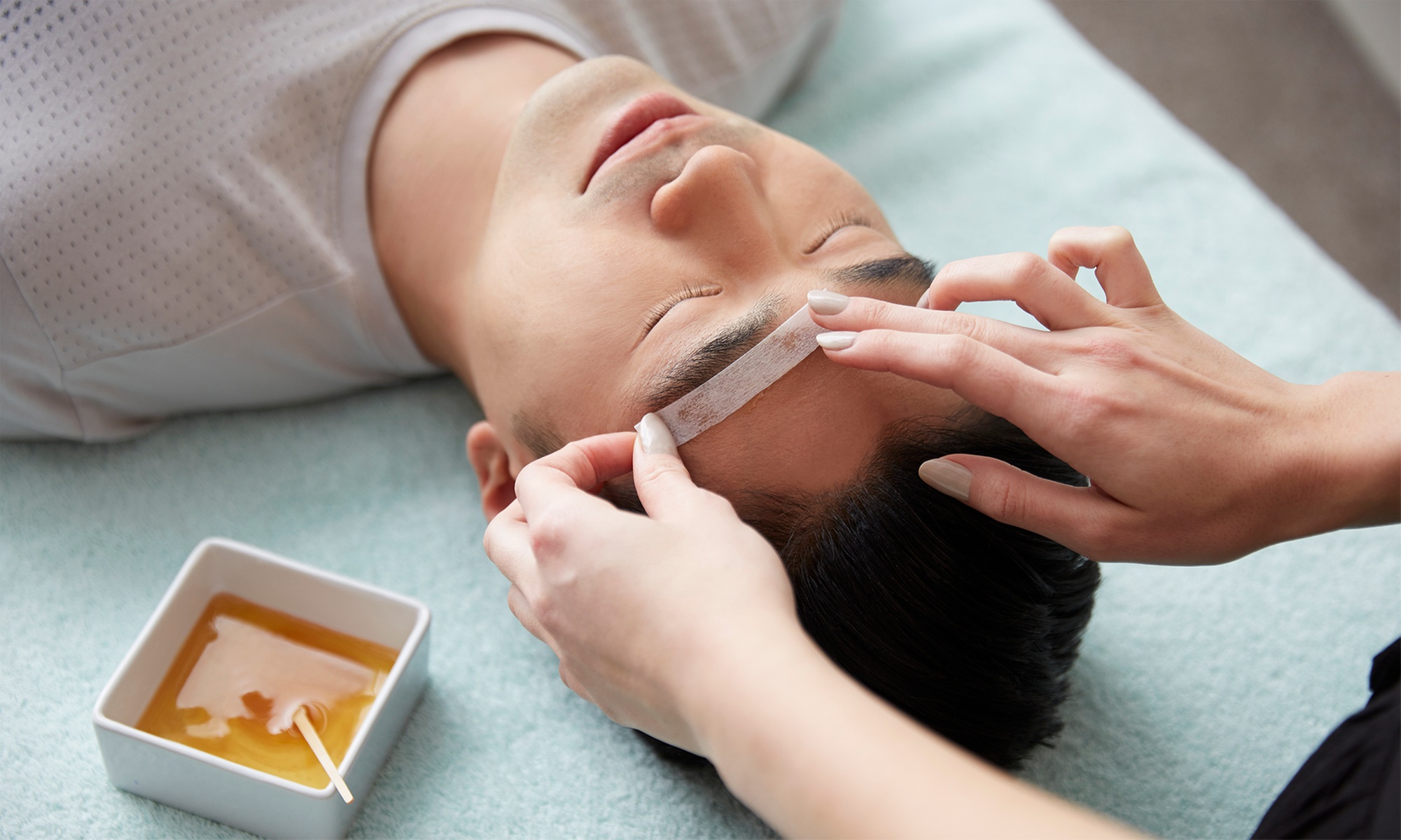 Facial Hair Waxing Options for Chin, Eyebrows, and Lip