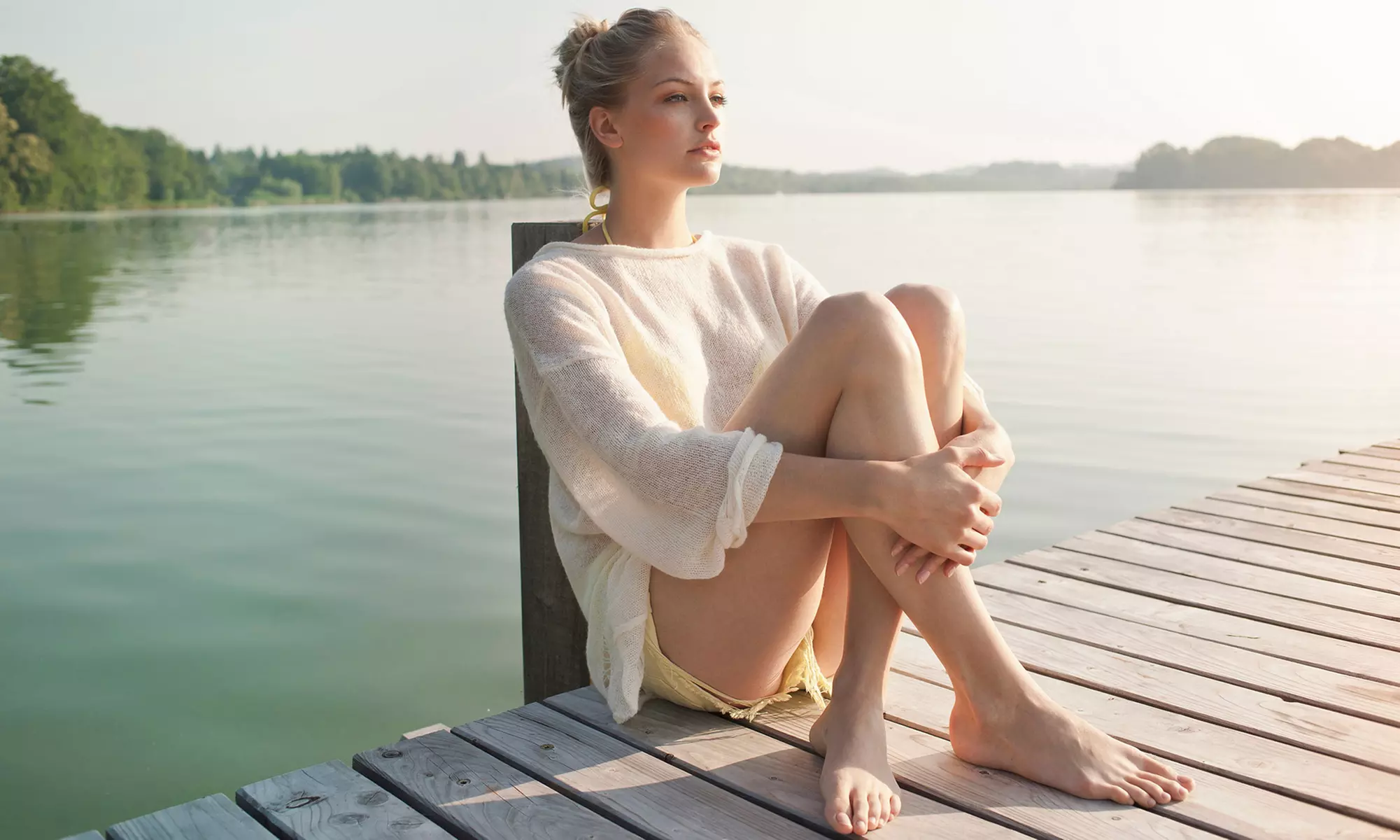 Experience smooth skin with New Look Medi Spa's laser hair removal sessions, offering up to 64% off for small, medium, and large areas. - Primary Image