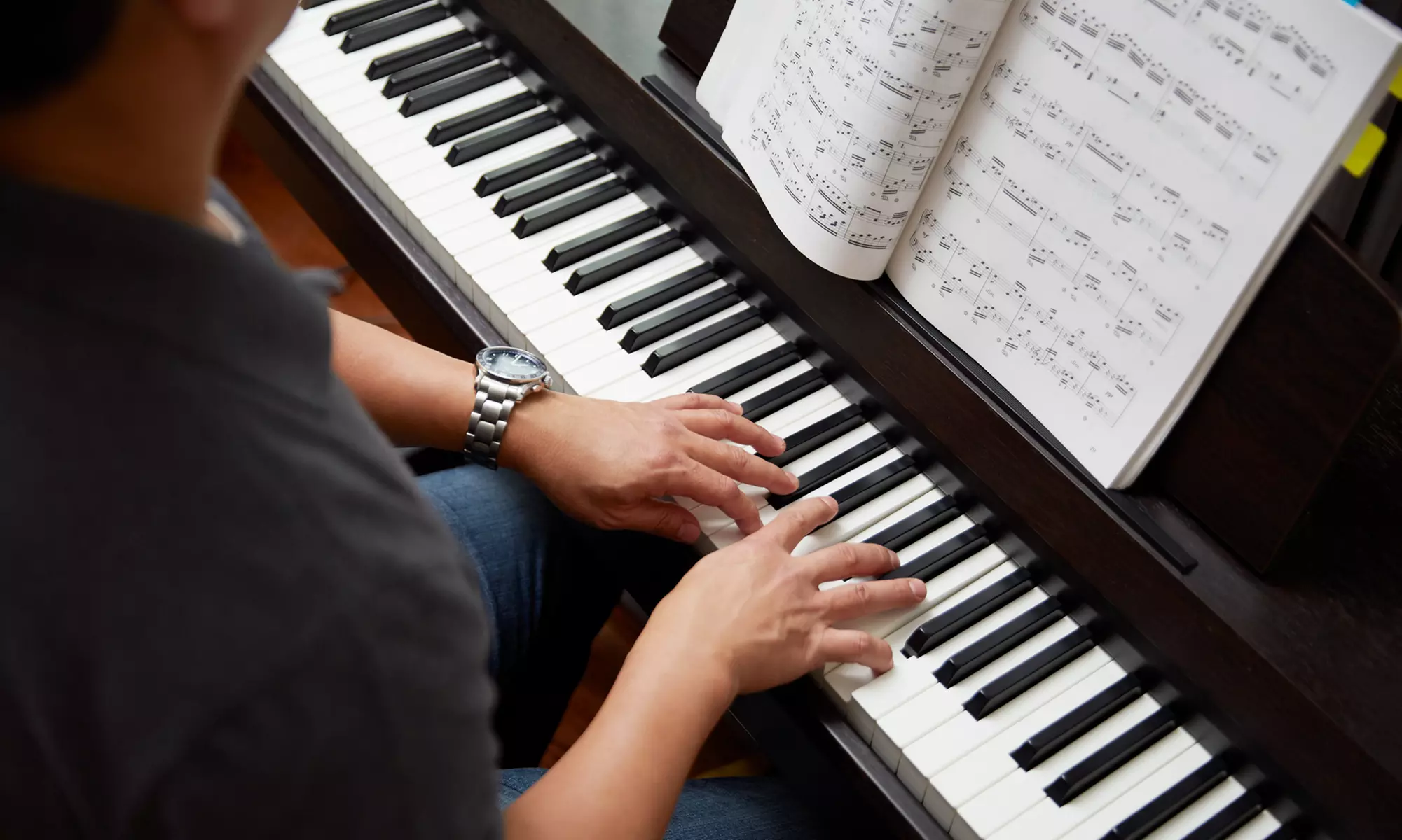 Up to 40% Off on Kids Music Classes at The Simple Music School - Primary Image