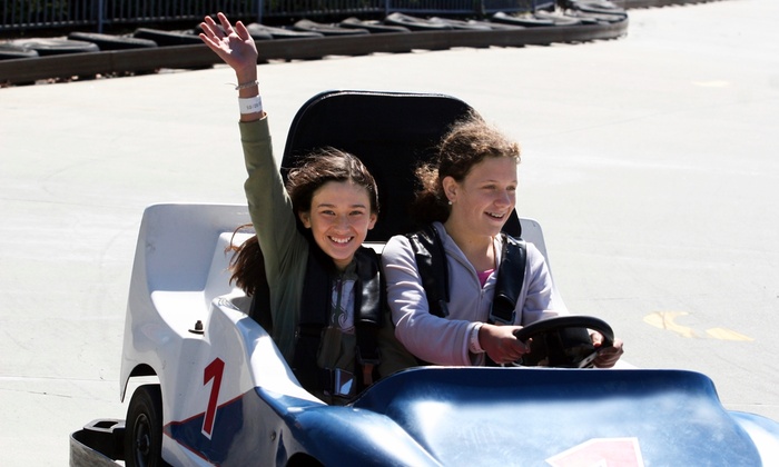 Up to 50% Off Go-Kart Racing and Mini Golf