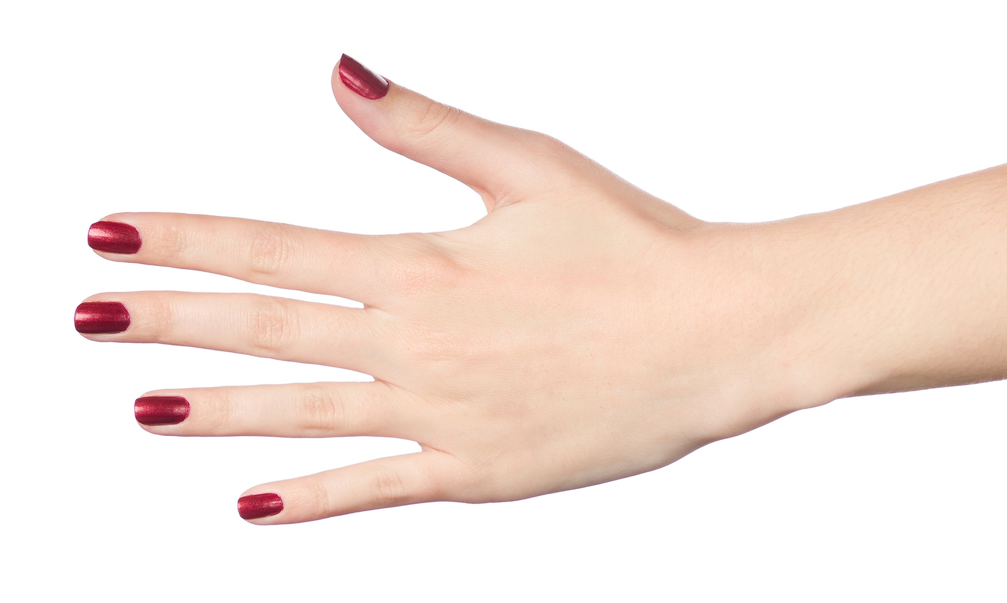 Choose from One or Three Visits of Shellac No Chip Manicure