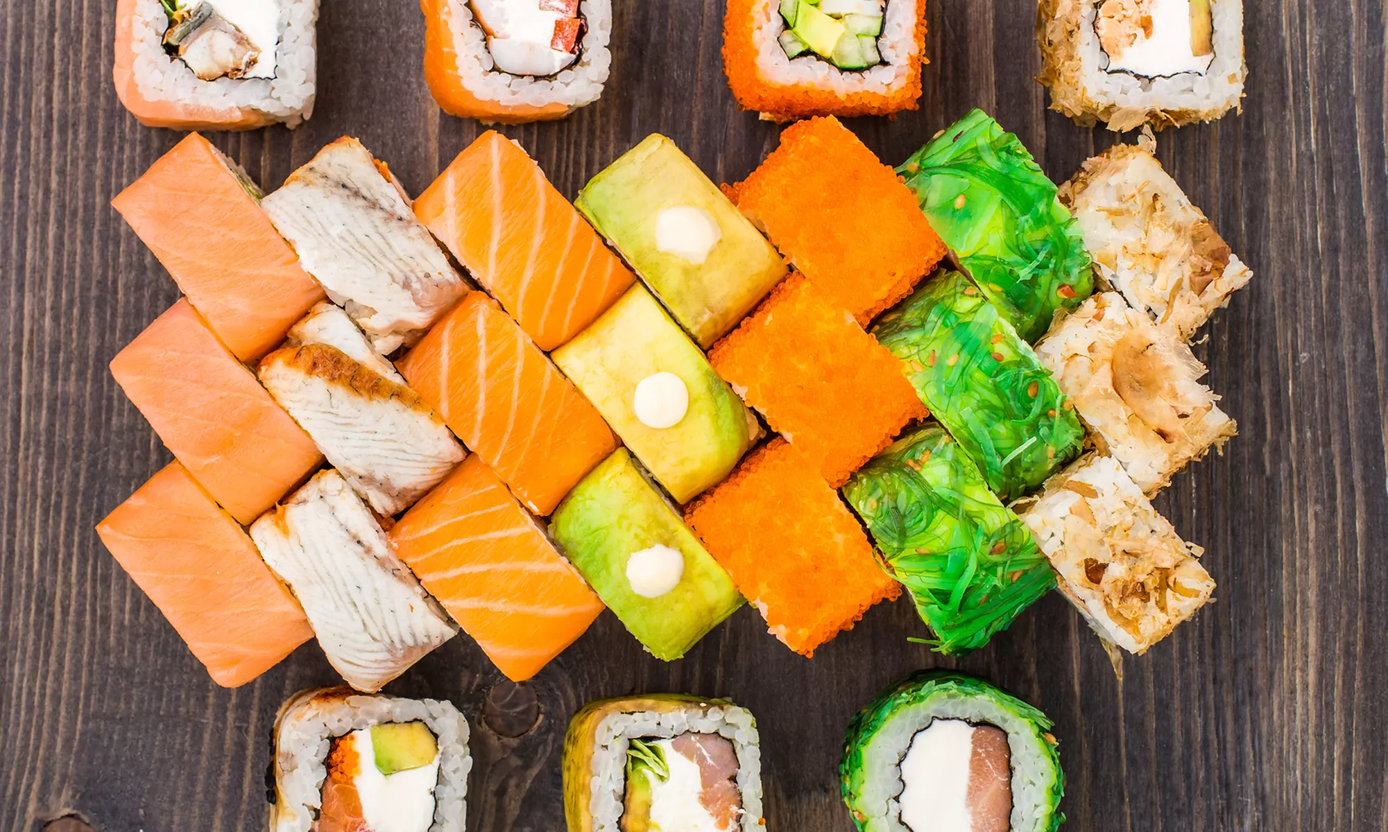Sushi Meal for Two or Four at Avocado Sushi ($49 or $98 Value) - Primary Image