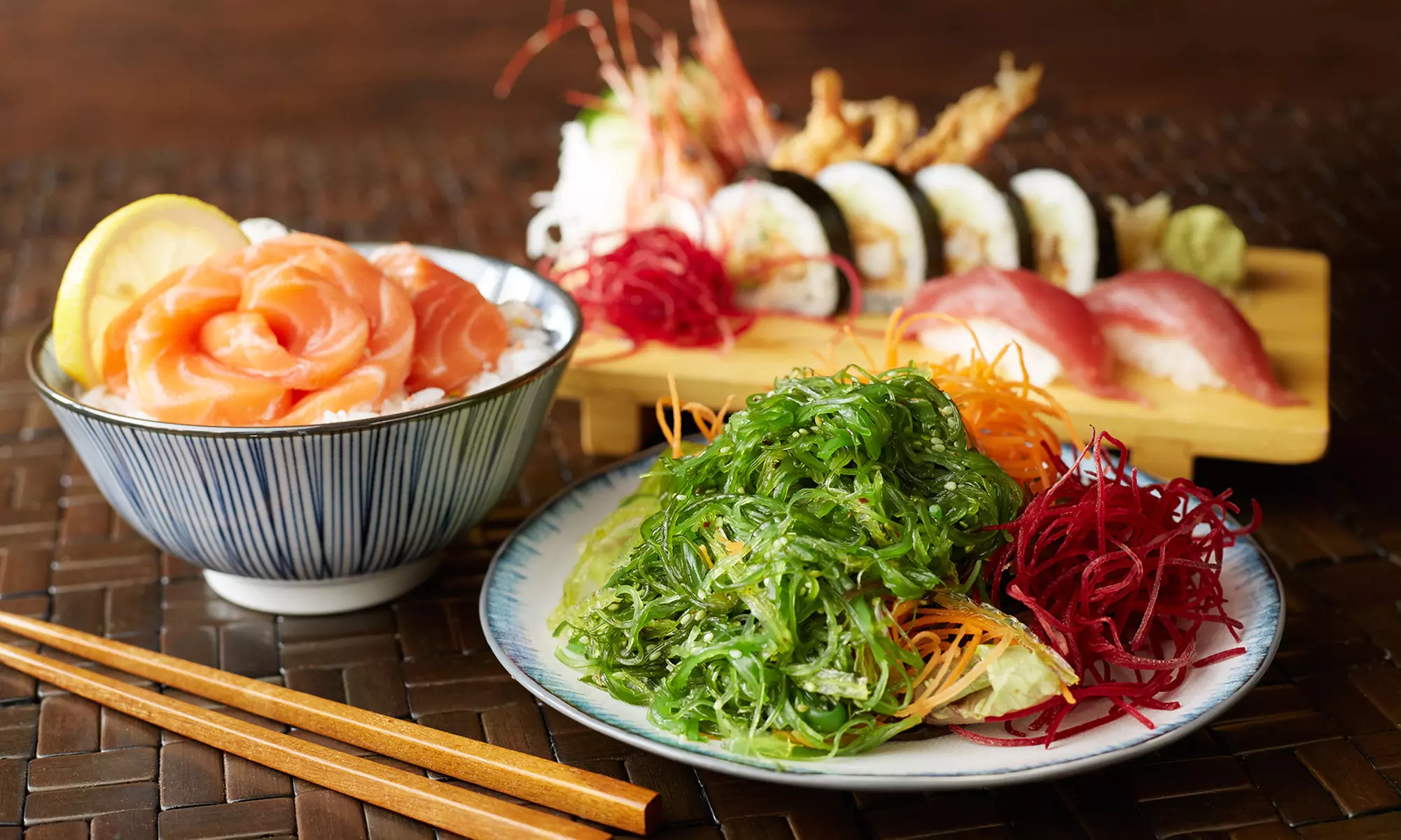 Lunch or Dinner Buffet at Hibachi Grill & Supreme Buffet (Up to 40% Off). Three Options Available. - Primary Image